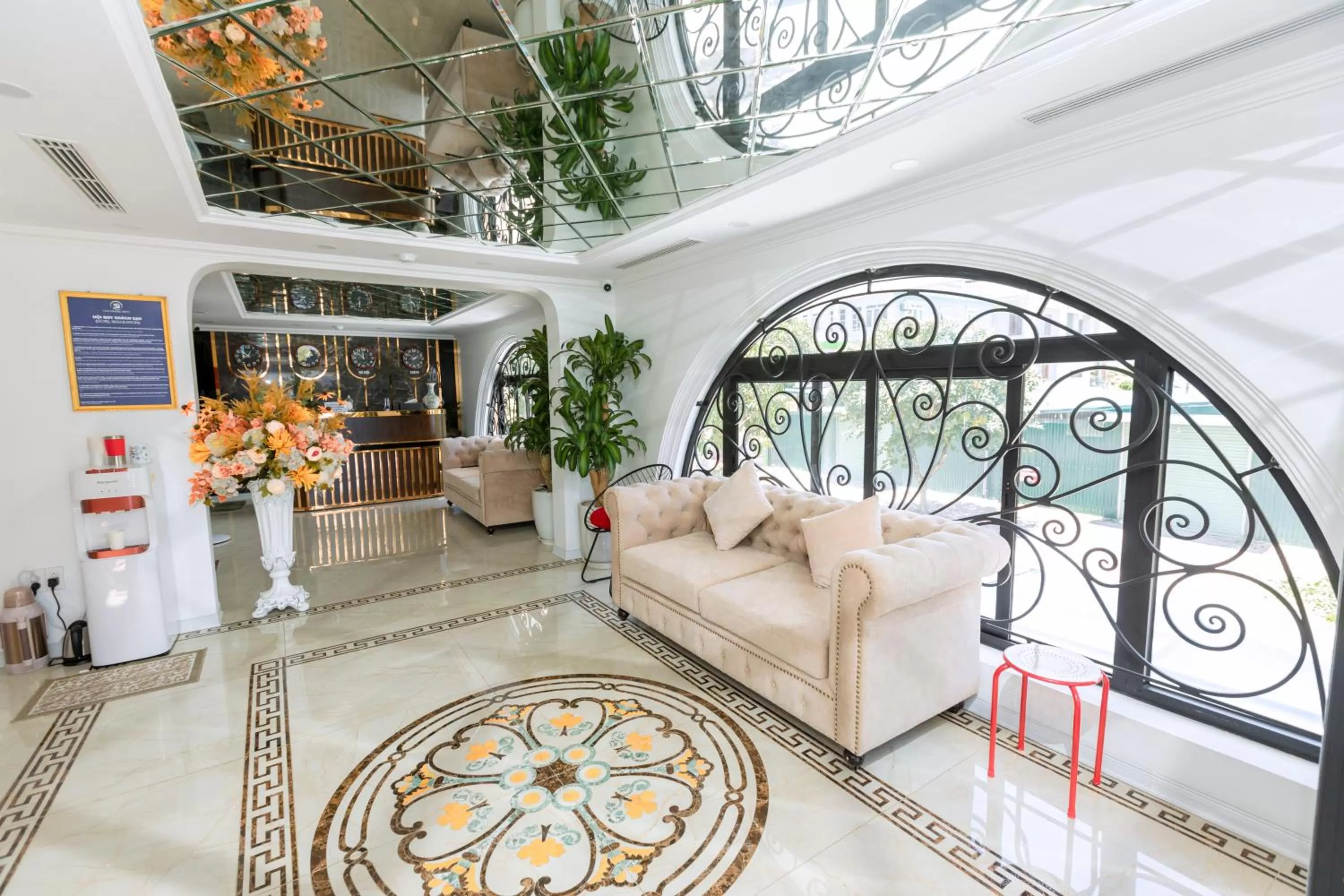 Lobby or reception, Lobby/Reception in Minh Phong Hotel Ha Long