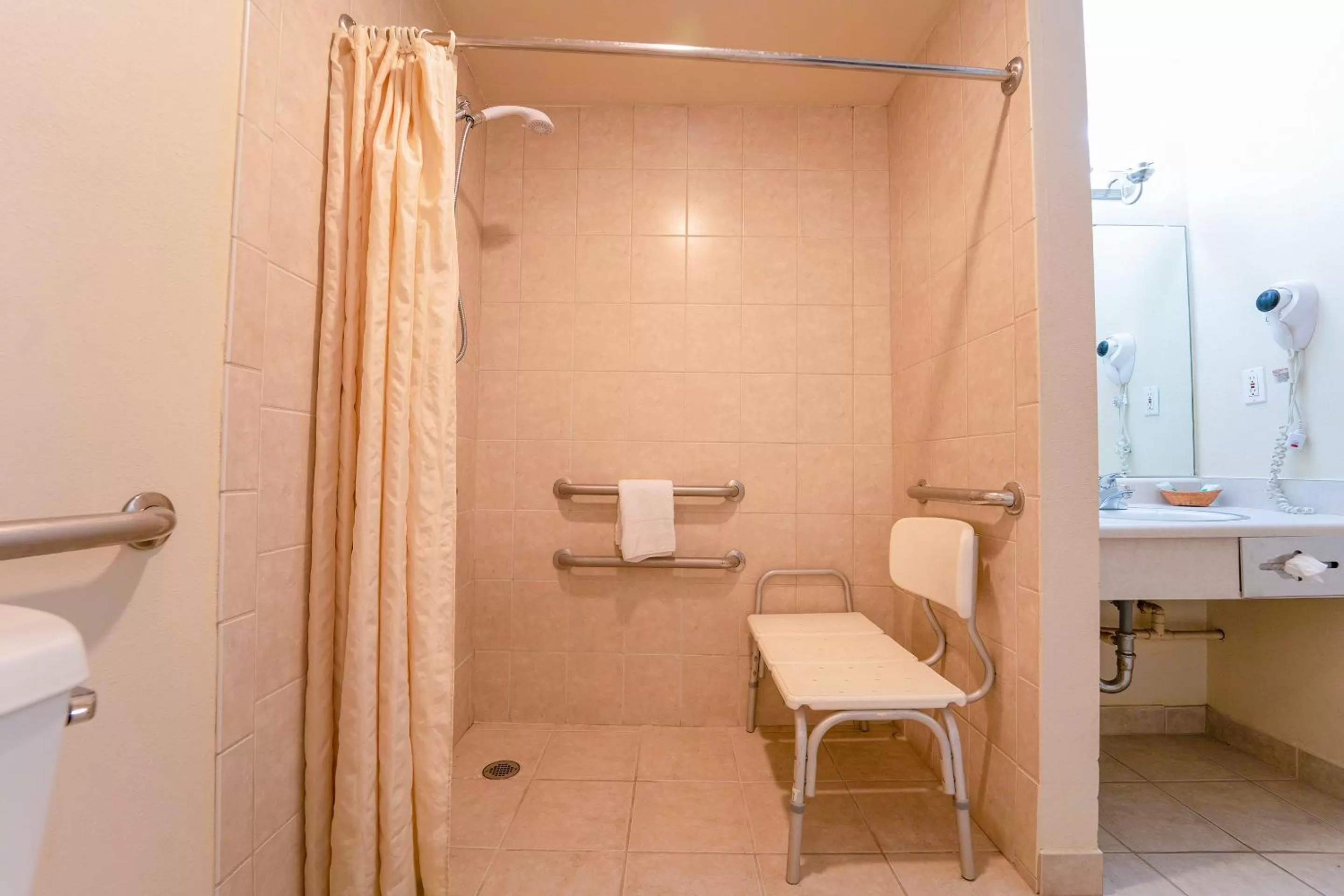 Bathroom in Royal Plaza Inn