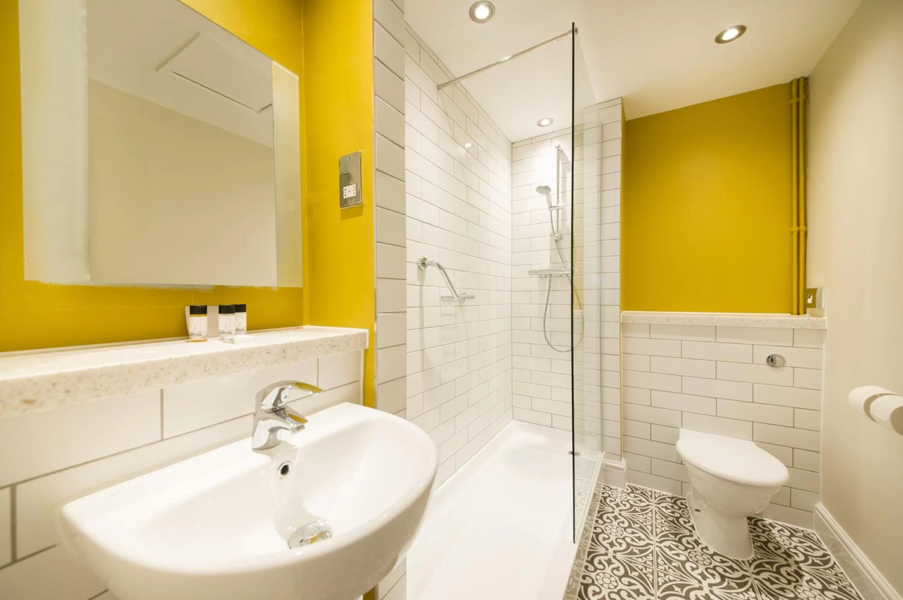 Bathroom in The Fox House by Innkeeper's Collection