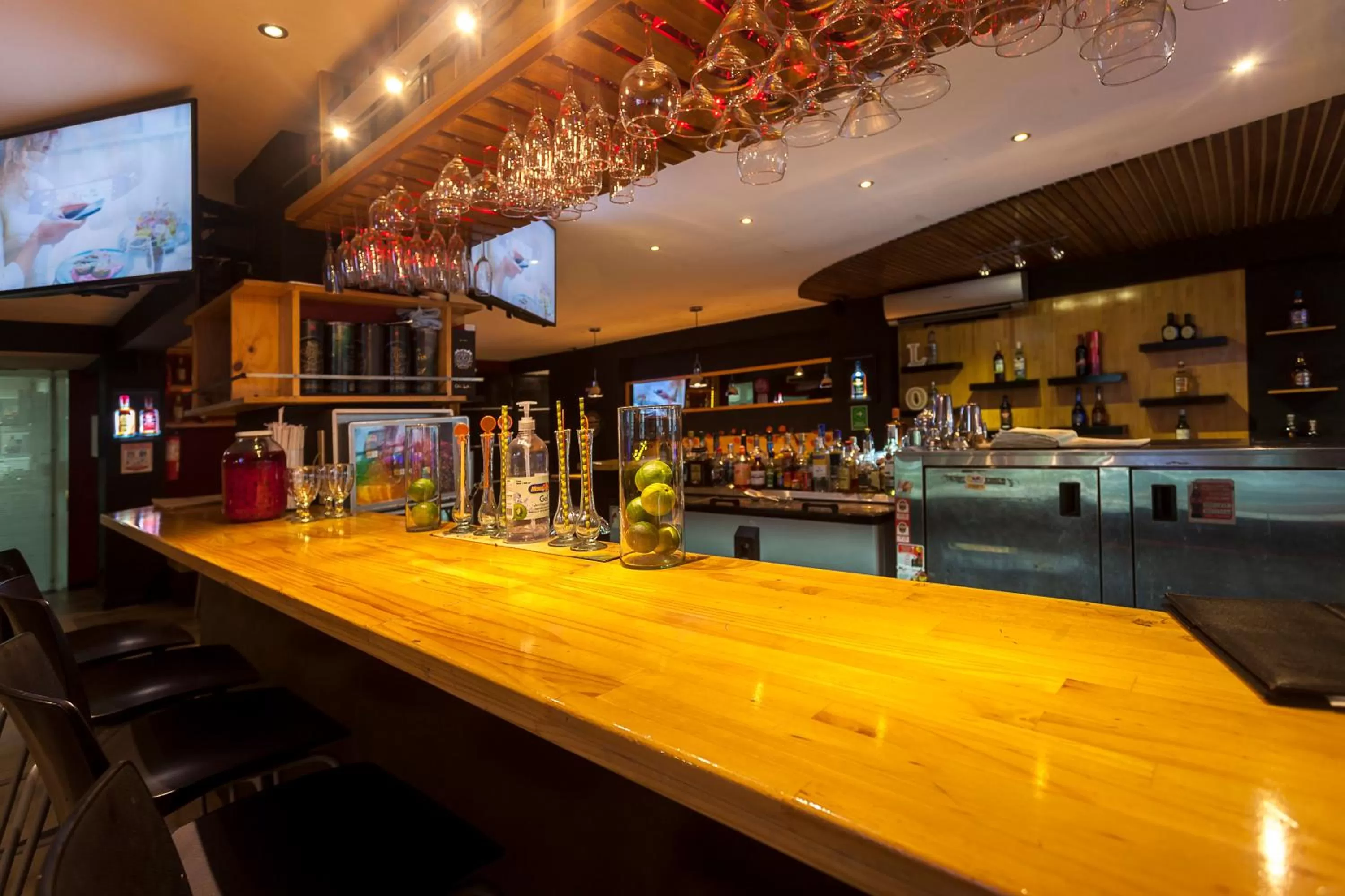 Lounge or bar in Aqua Granada Hotel