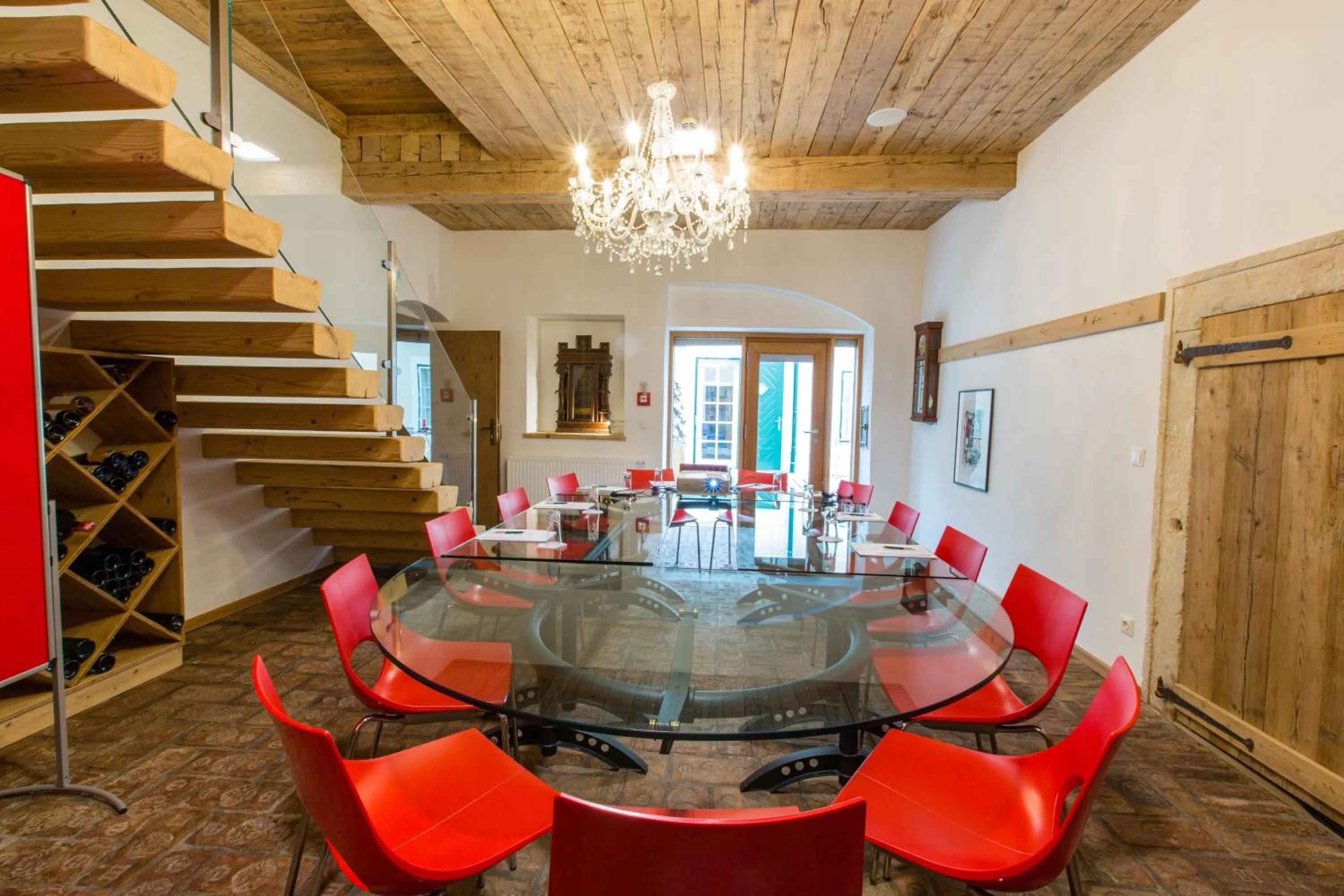 Meeting/conference room in Hotel Landhaus Moserhof