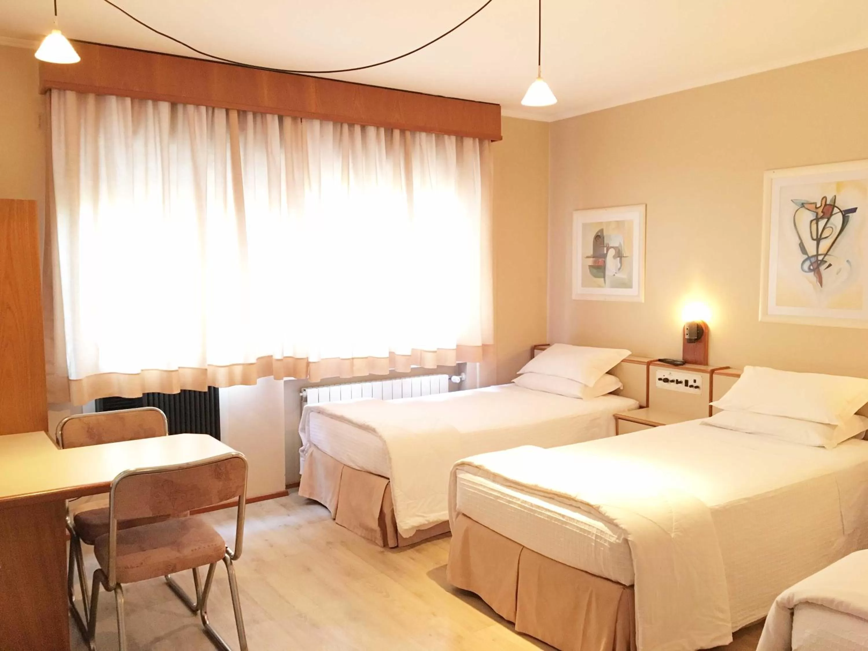 Bedroom, Bed in Cosmos Hotel