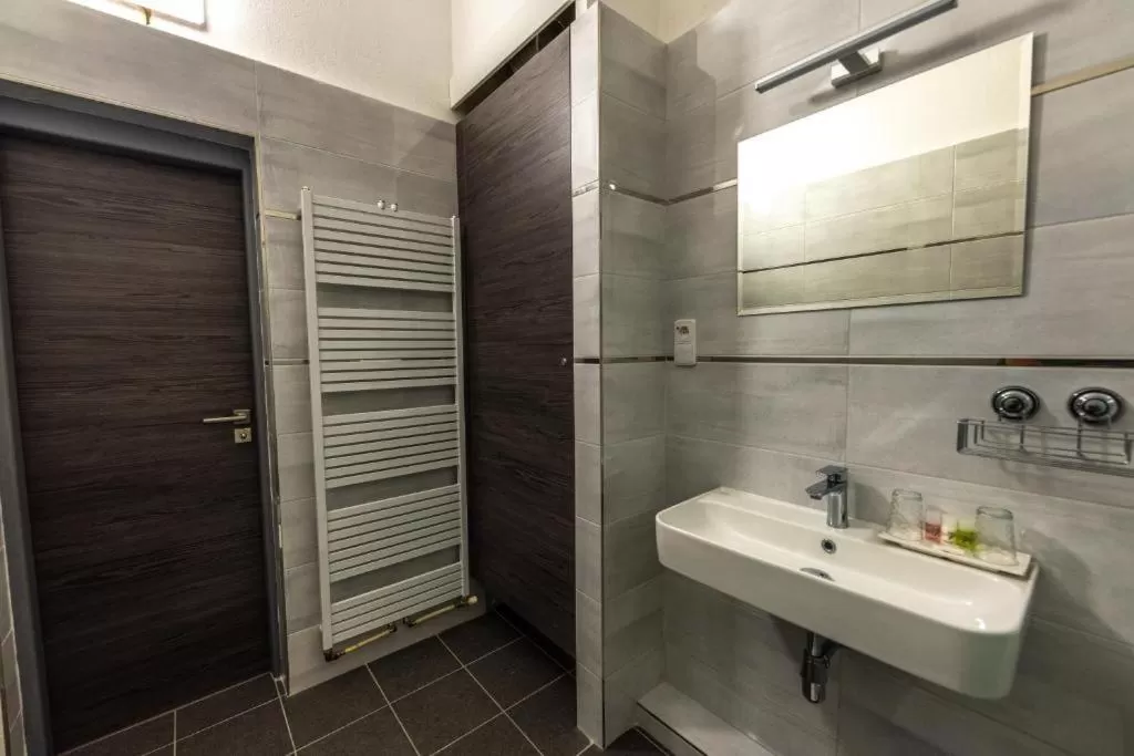 Bathroom in Hotel Třebovská restaurace