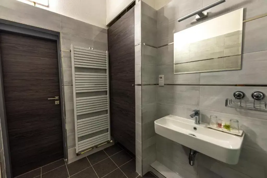 Twin Room in Hotel Třebovská restaurace Twin Room in Hotel Třebovská restaurace