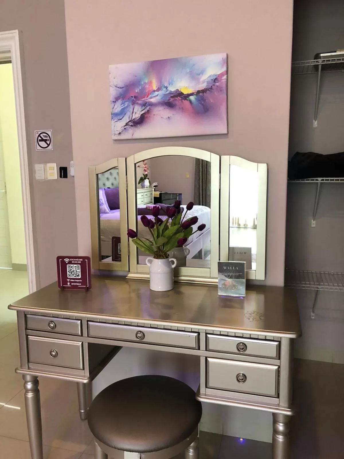 hair dresser in Villa Segovia Cozumel