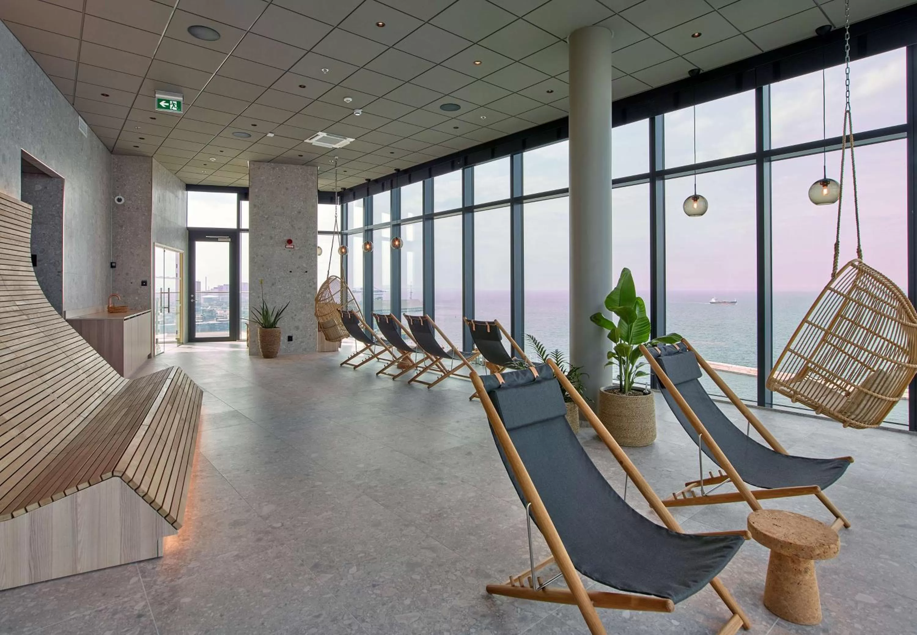 Spa and wellness centre/facilities in Scandic Oceanhamnen