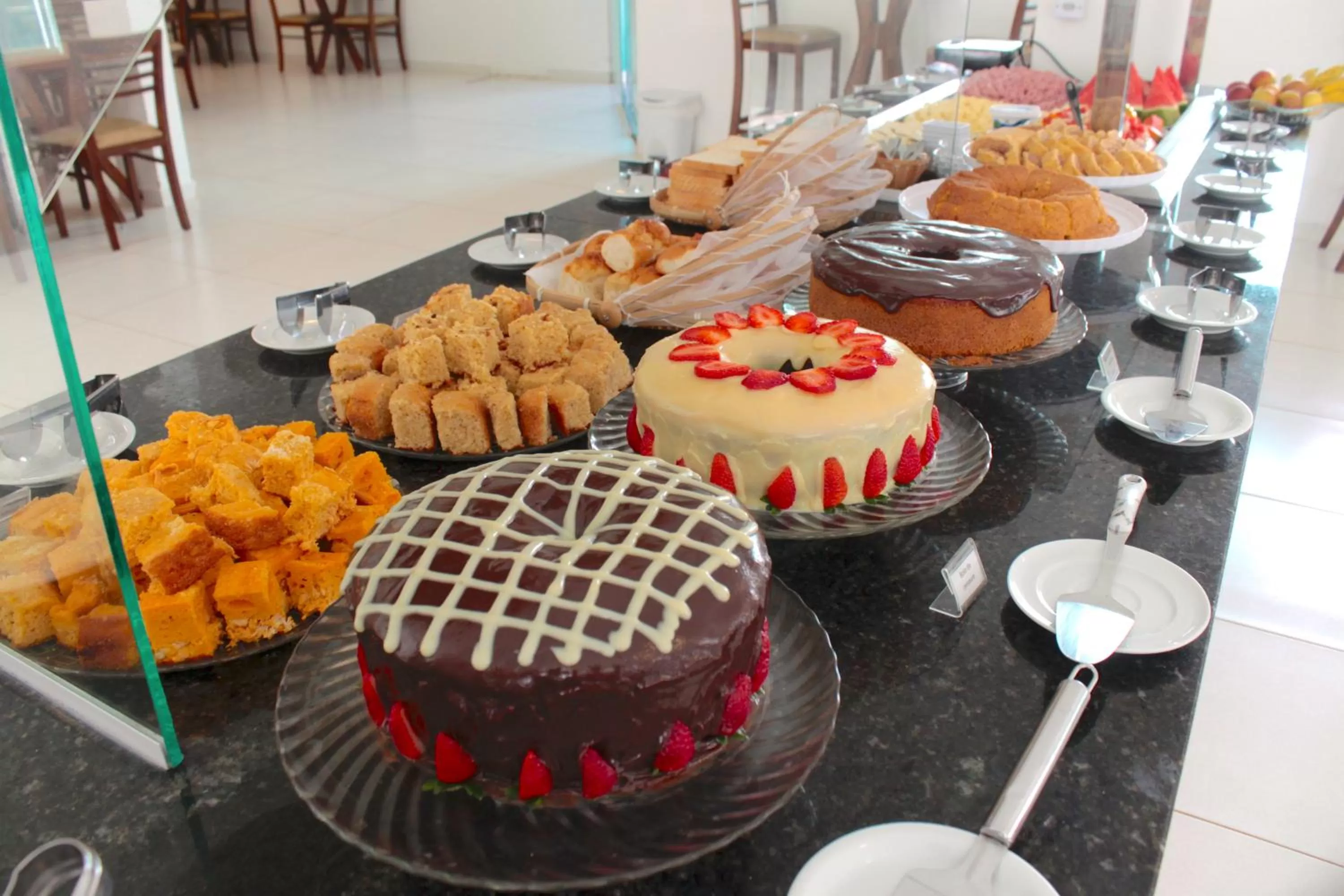 Food in Pousada Concha Dourada