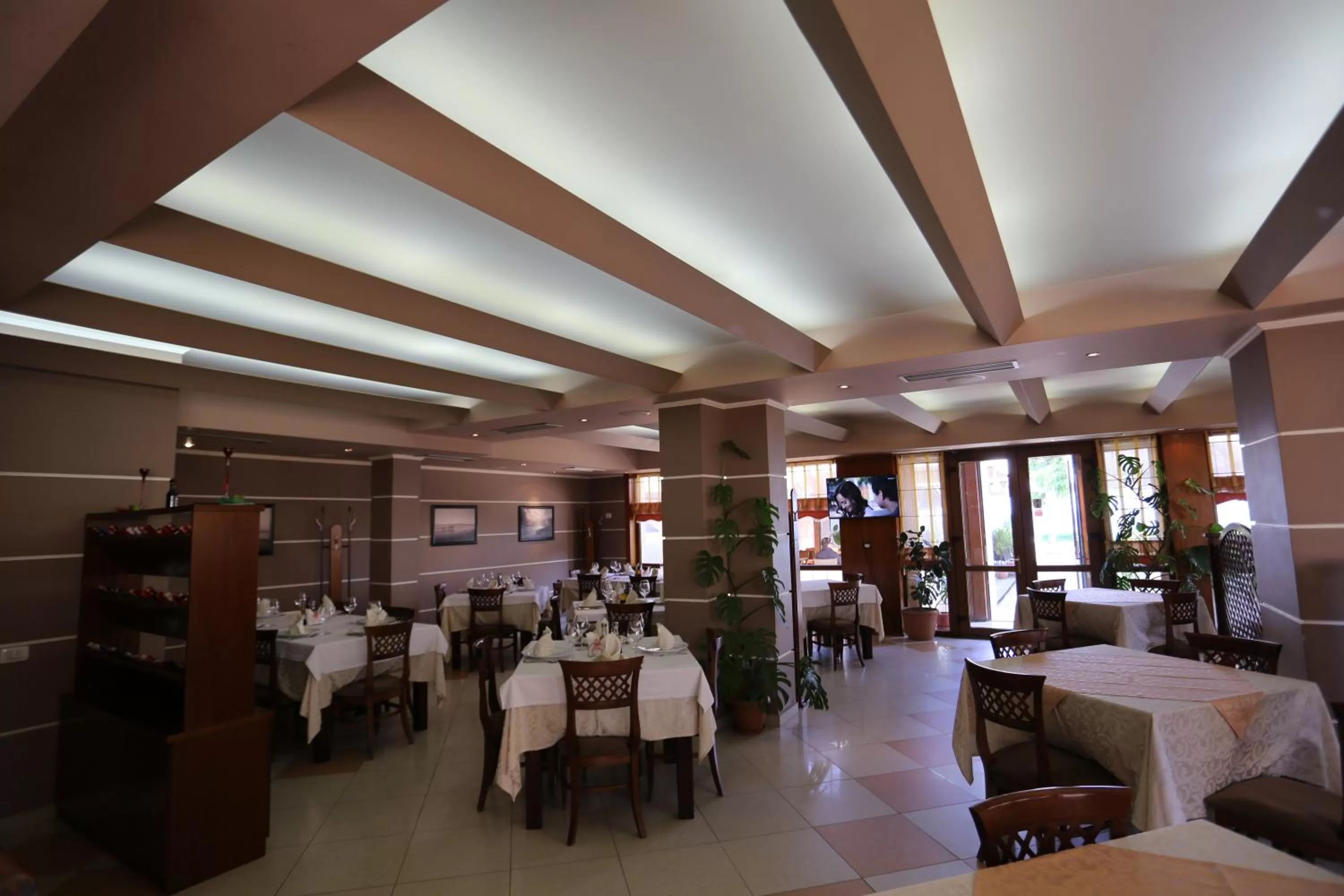 Dining area, Restaurant/Places to Eat in Guesthouse Bimbli
