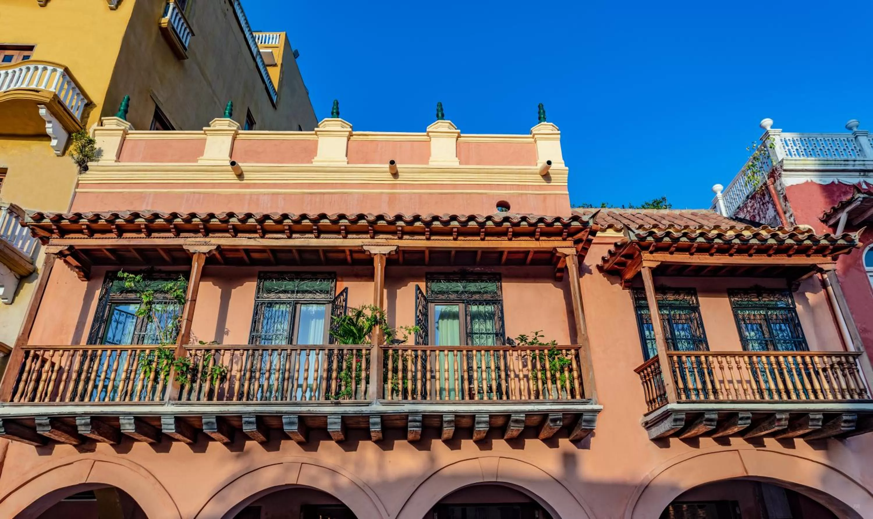 Property building in Hotel Santa Catalina By OxoHotel