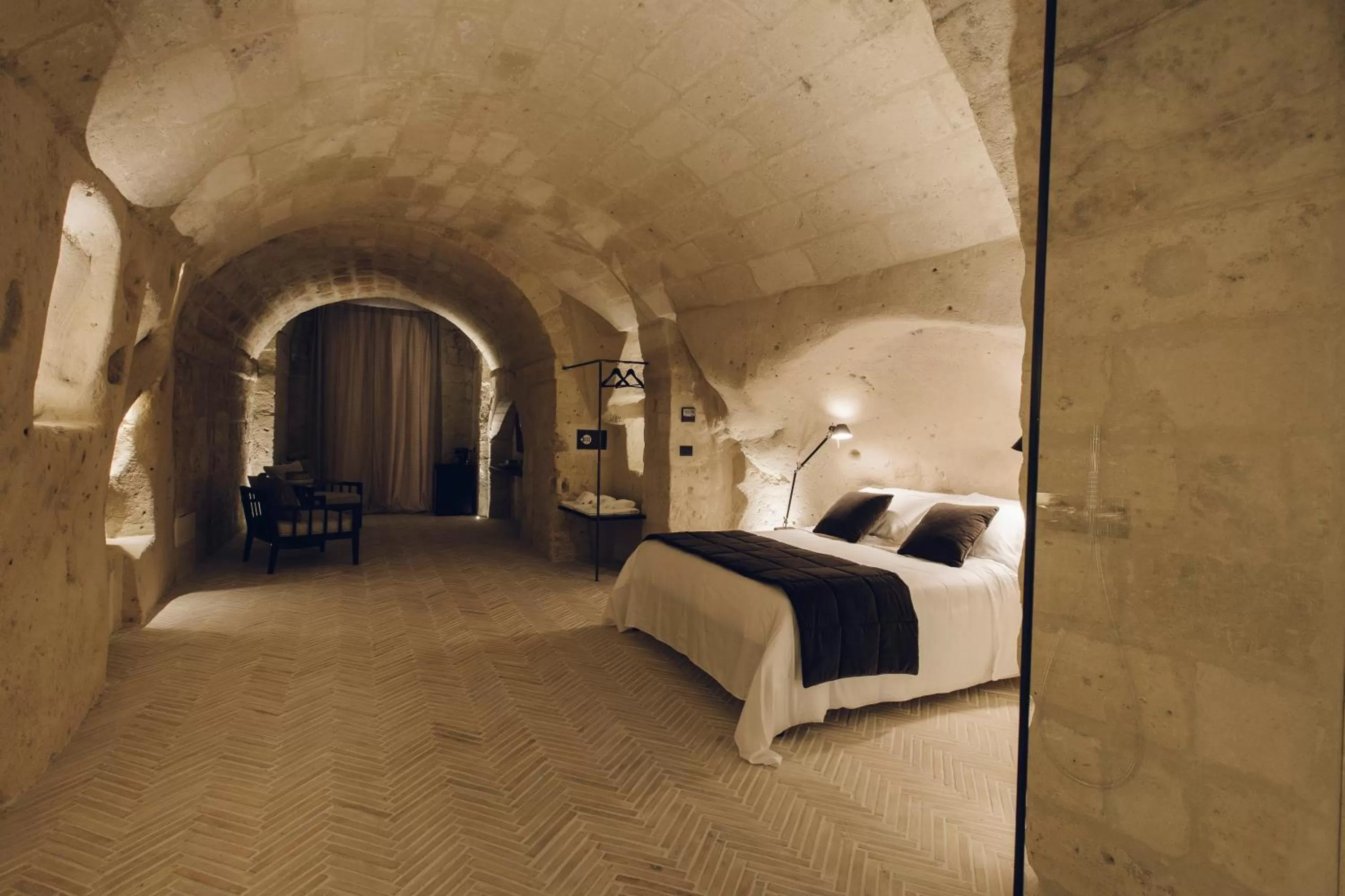 Bed in Il Palazzotto I Residence & Winery