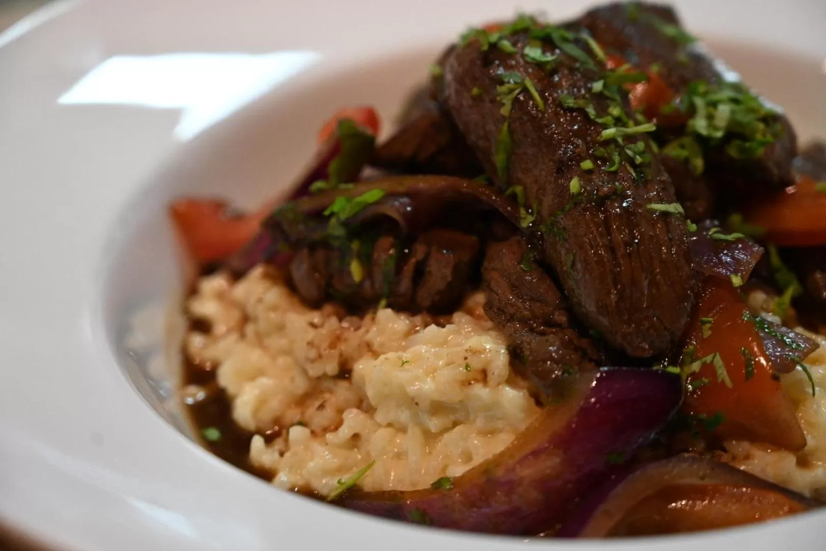 Restaurant/places to eat in Hotel Manada del Desierto