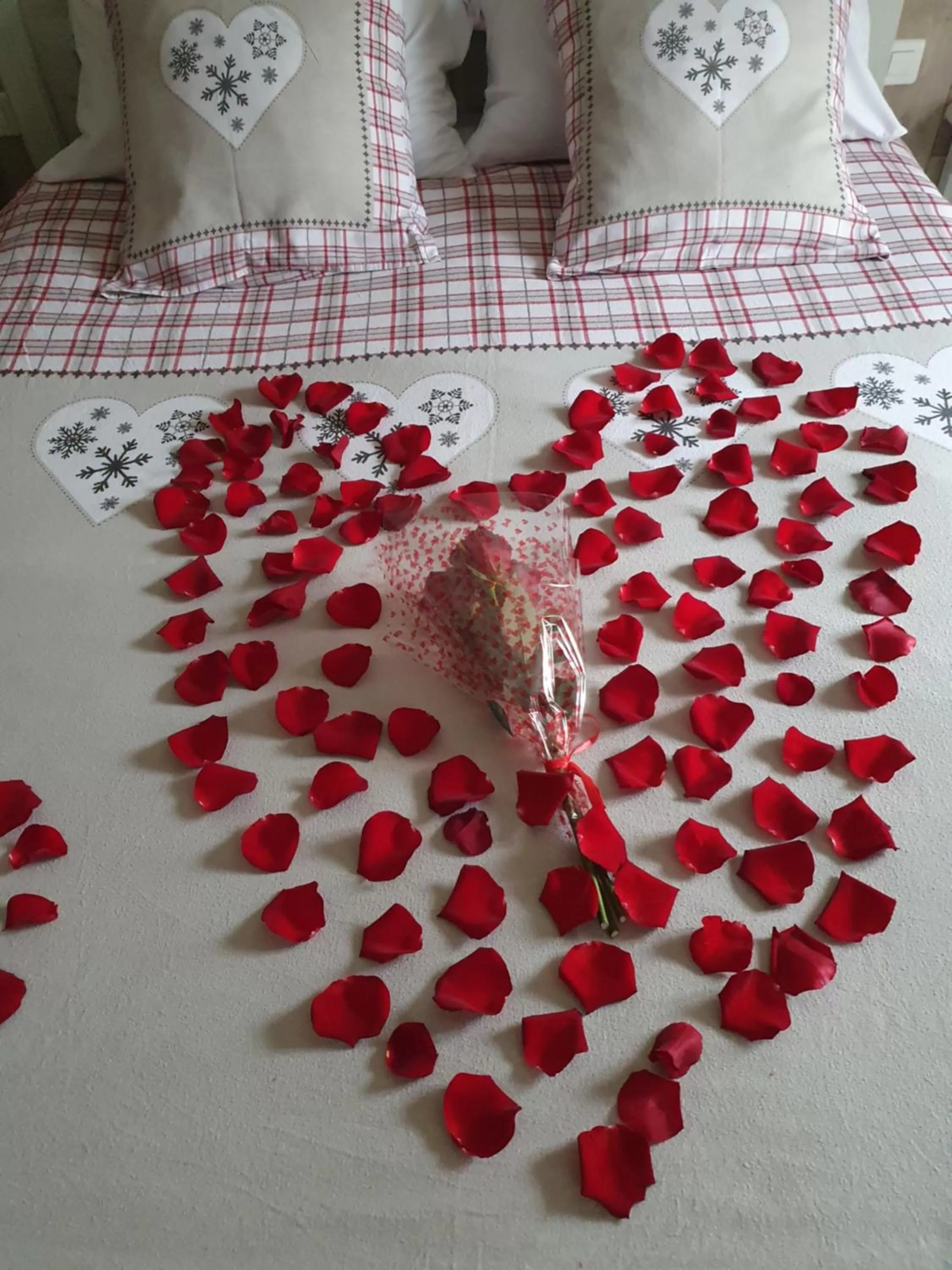 Bed in Le Patio de Luchon