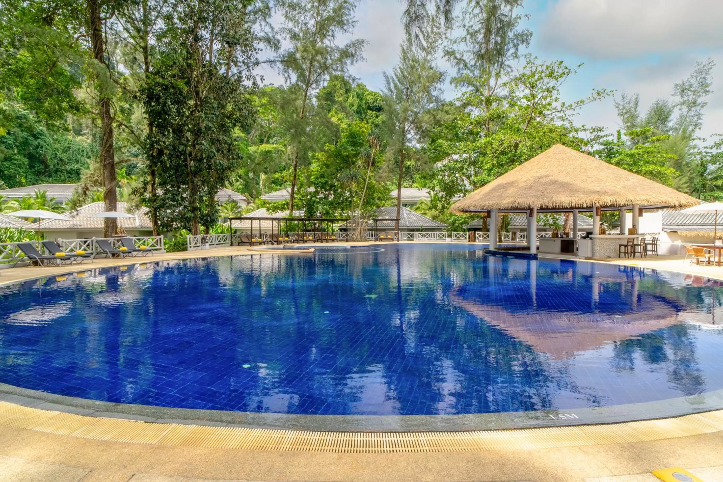 Lounge or bar, Swimming Pool in TUI BLUE Khao Lak Resort - SHA Plus
