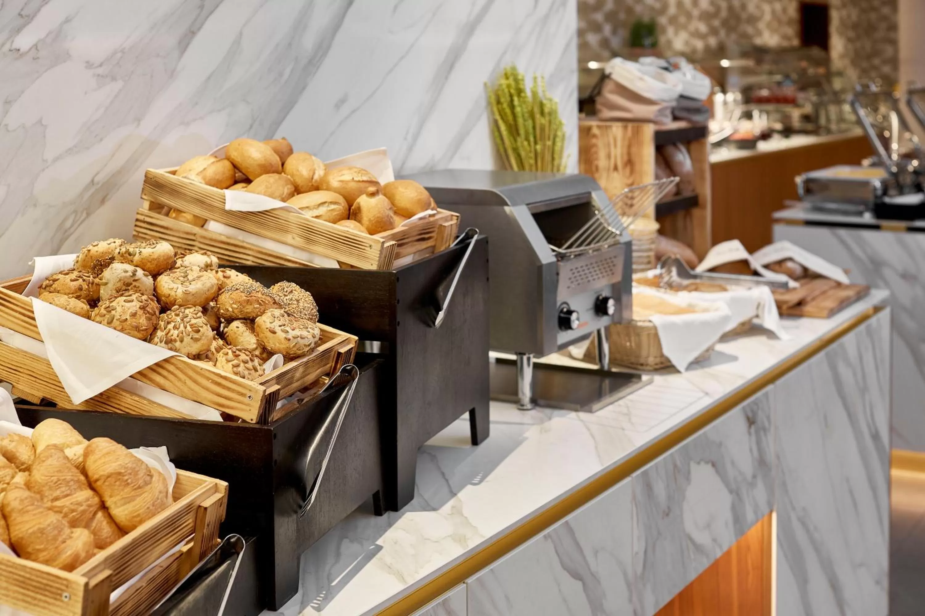 Food close-up in HYPERION Hotel Berlin