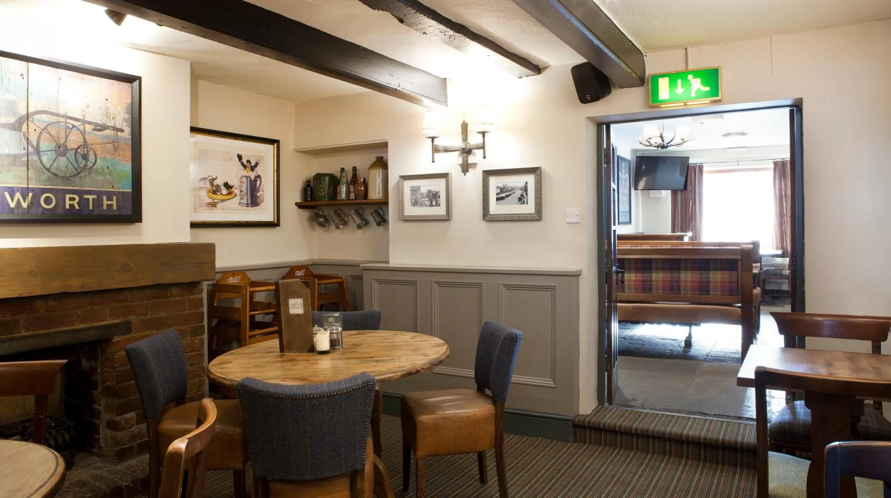 Restaurant/places to eat in The Green Dragon