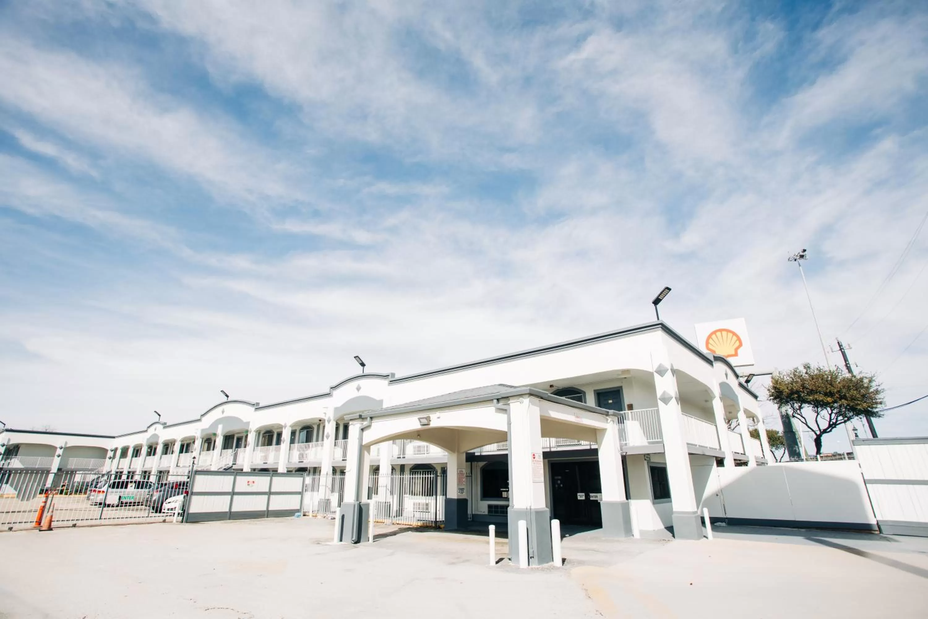 View (from property/room) in Space City Inn