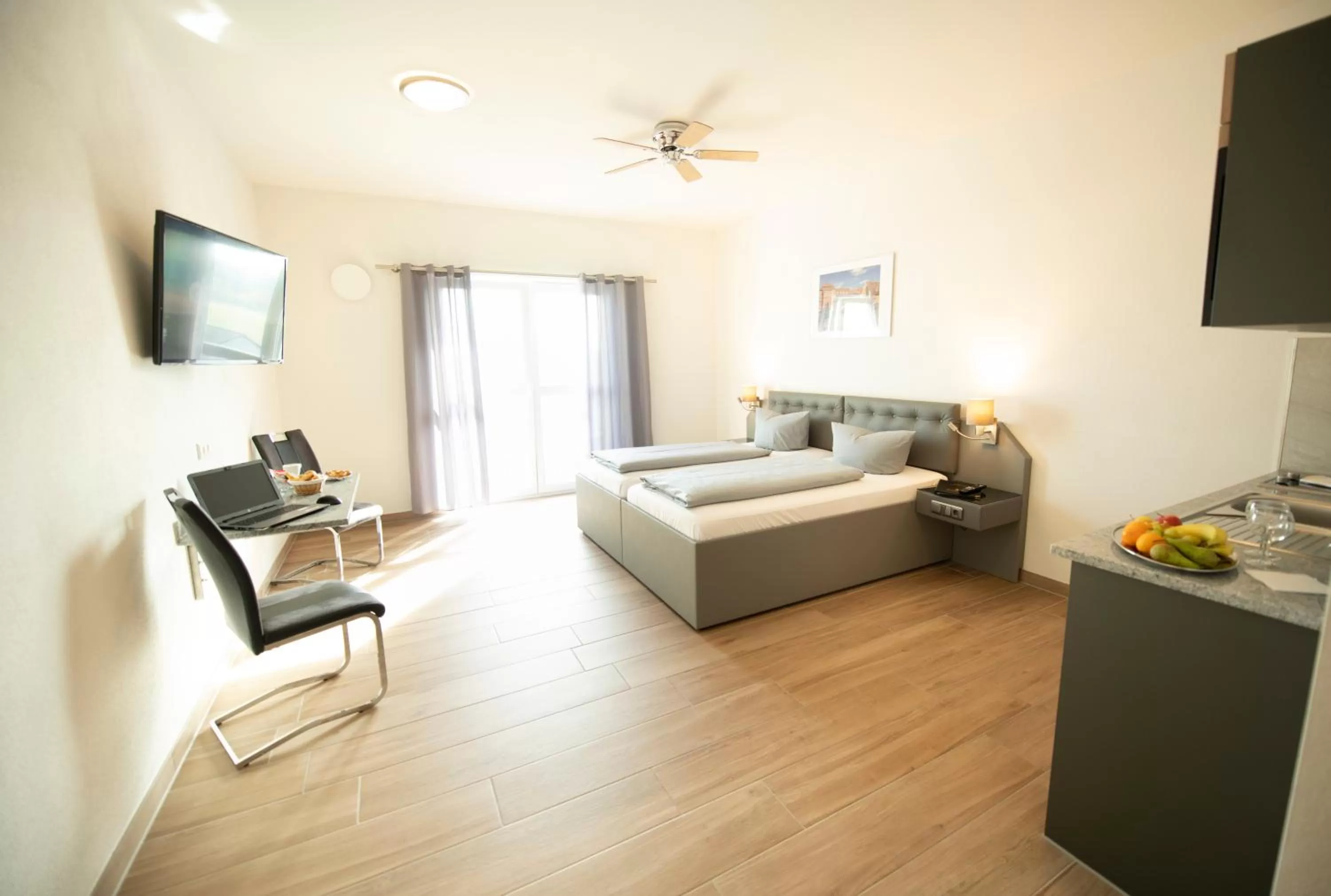 Seating Area in Stadthotel Donauwörth