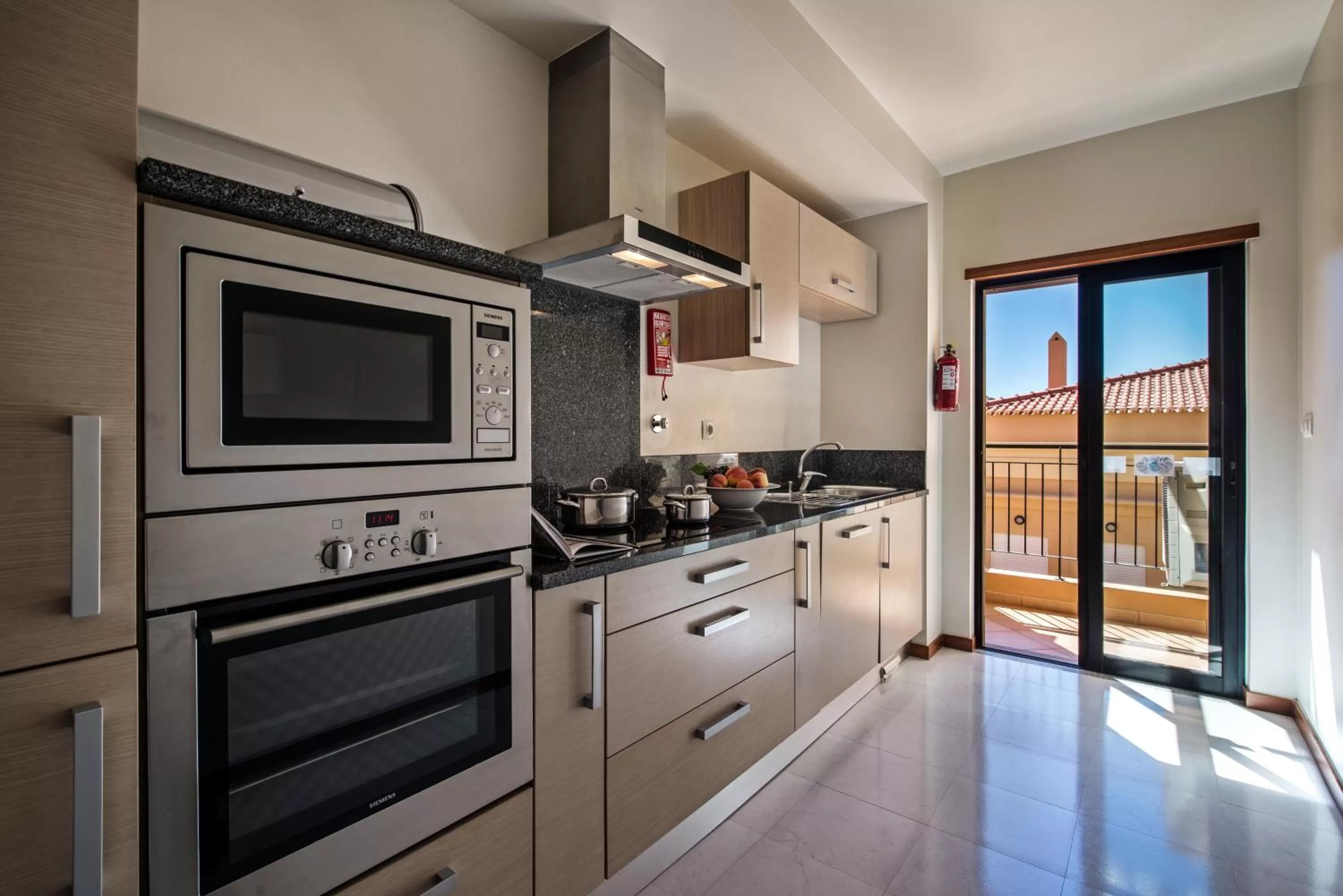 Kitchen or kitchenette in Baia da Luz Resort