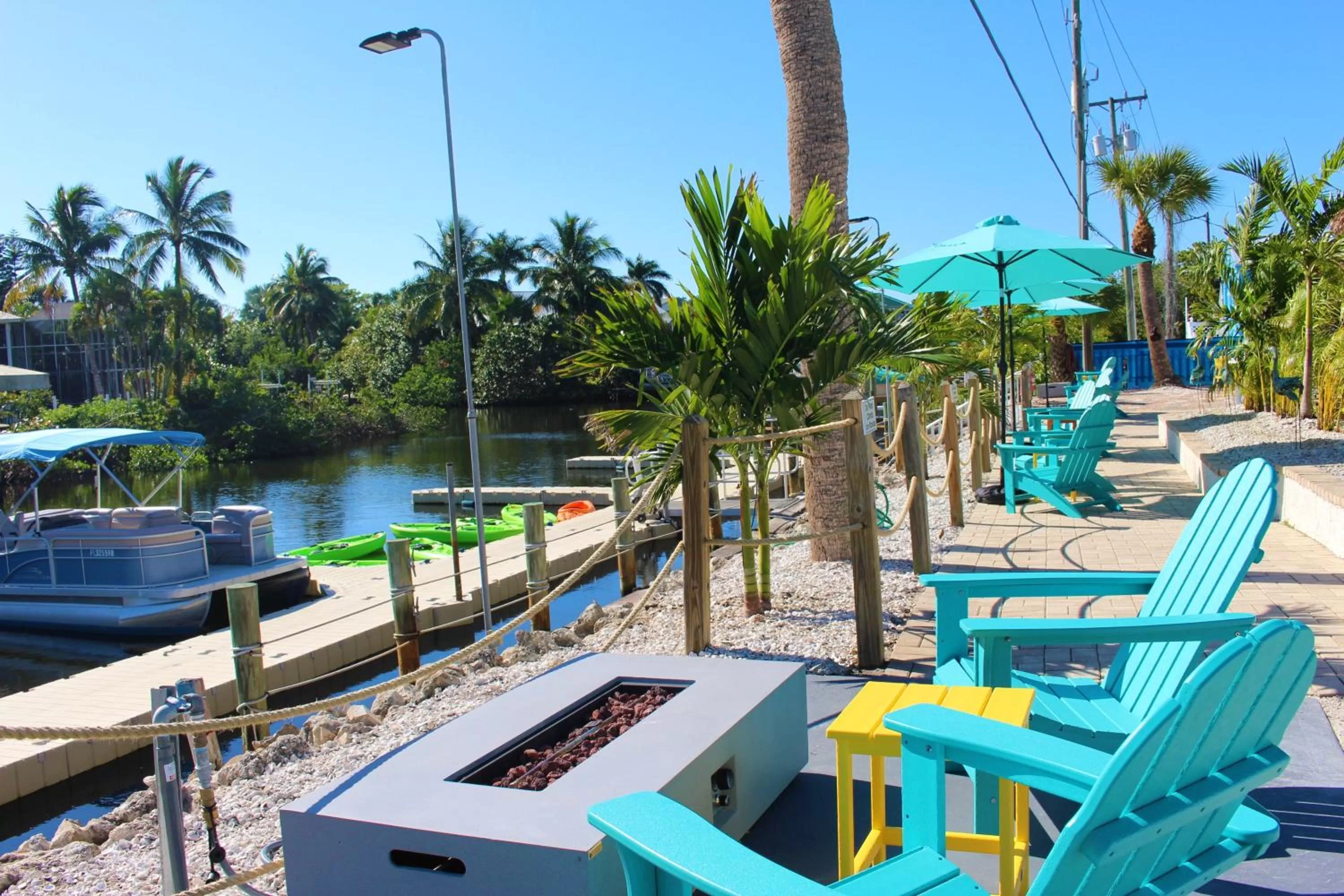 Sea view in Latitude 26 Waterfront Resort and Marina