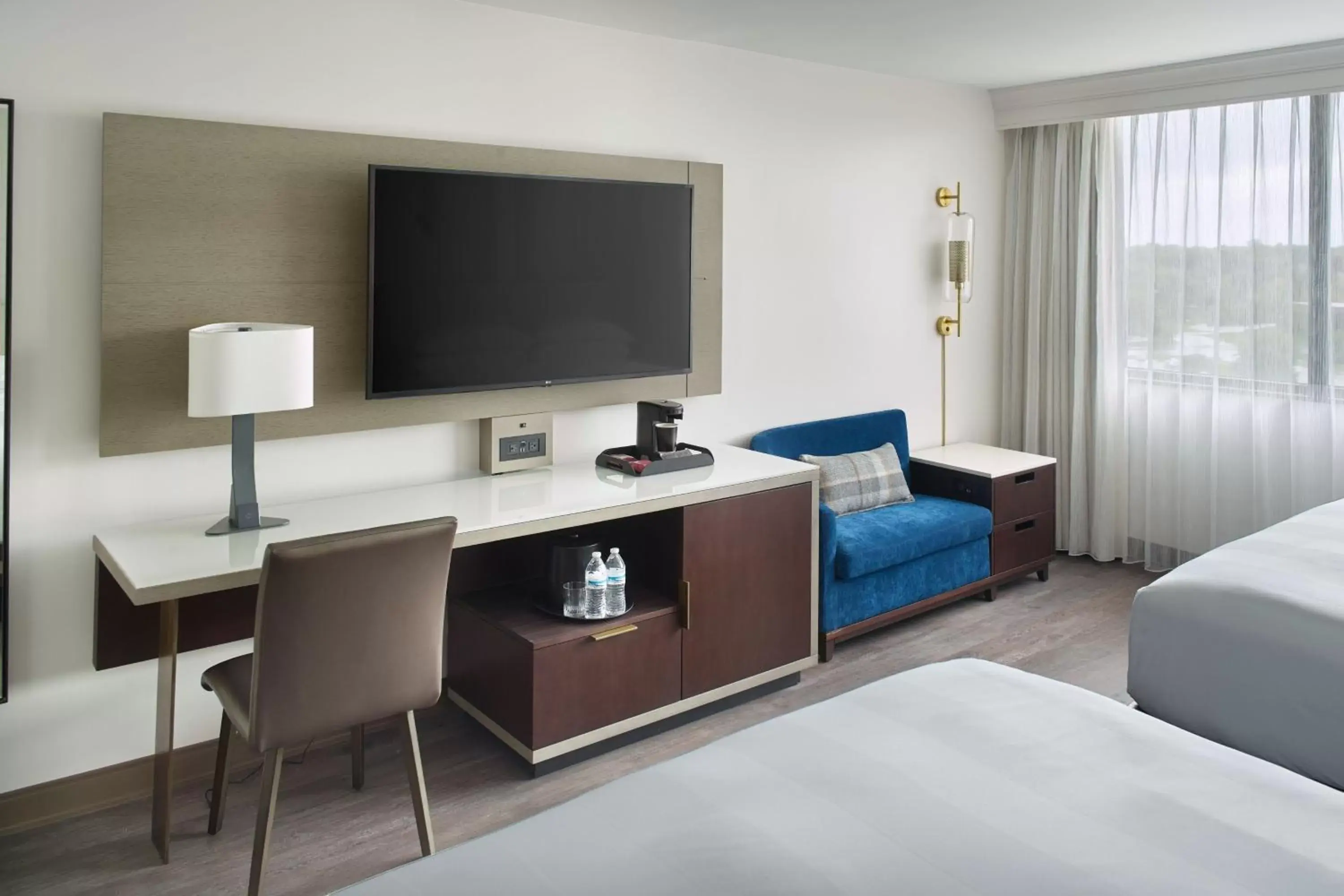 King Room with Two King Beds - Hearing Accessible in Marriott Kansas City Overland Park King Room with Two King Beds - Hearing Accessible in Marriott Kansas City Overland Park