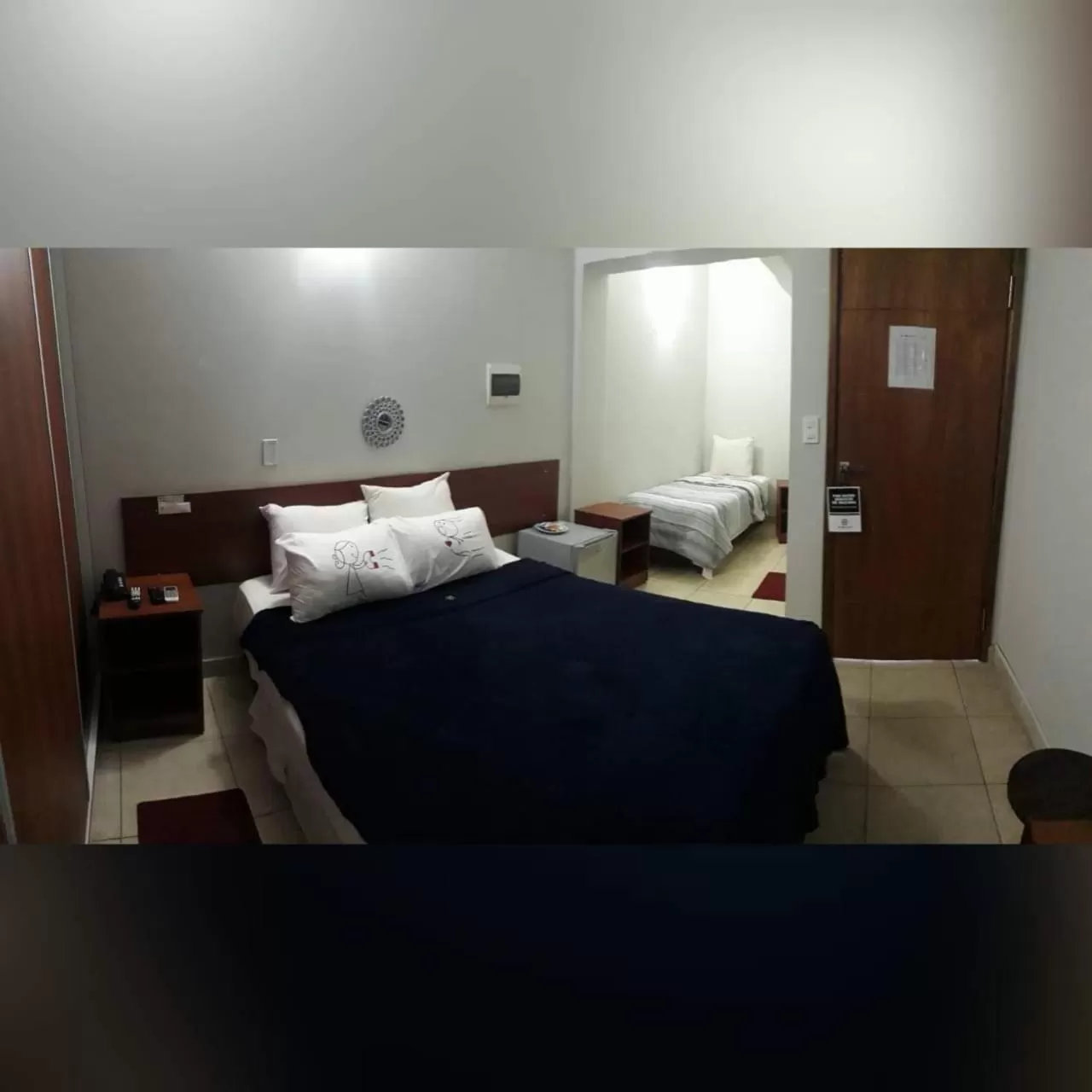 Bed in Madame Lynch Hotel Boutique