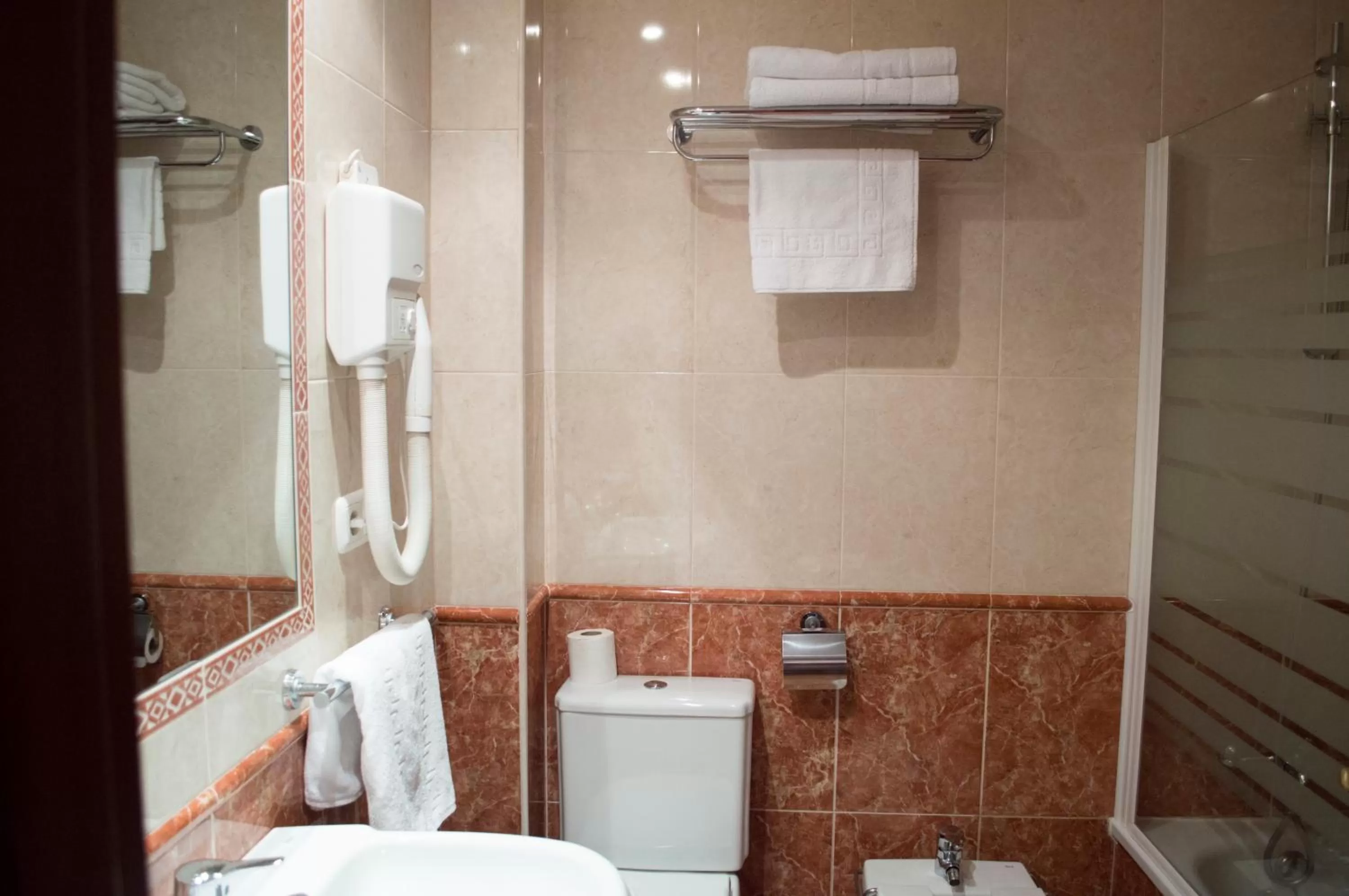 Bathroom in La Posada del Molino