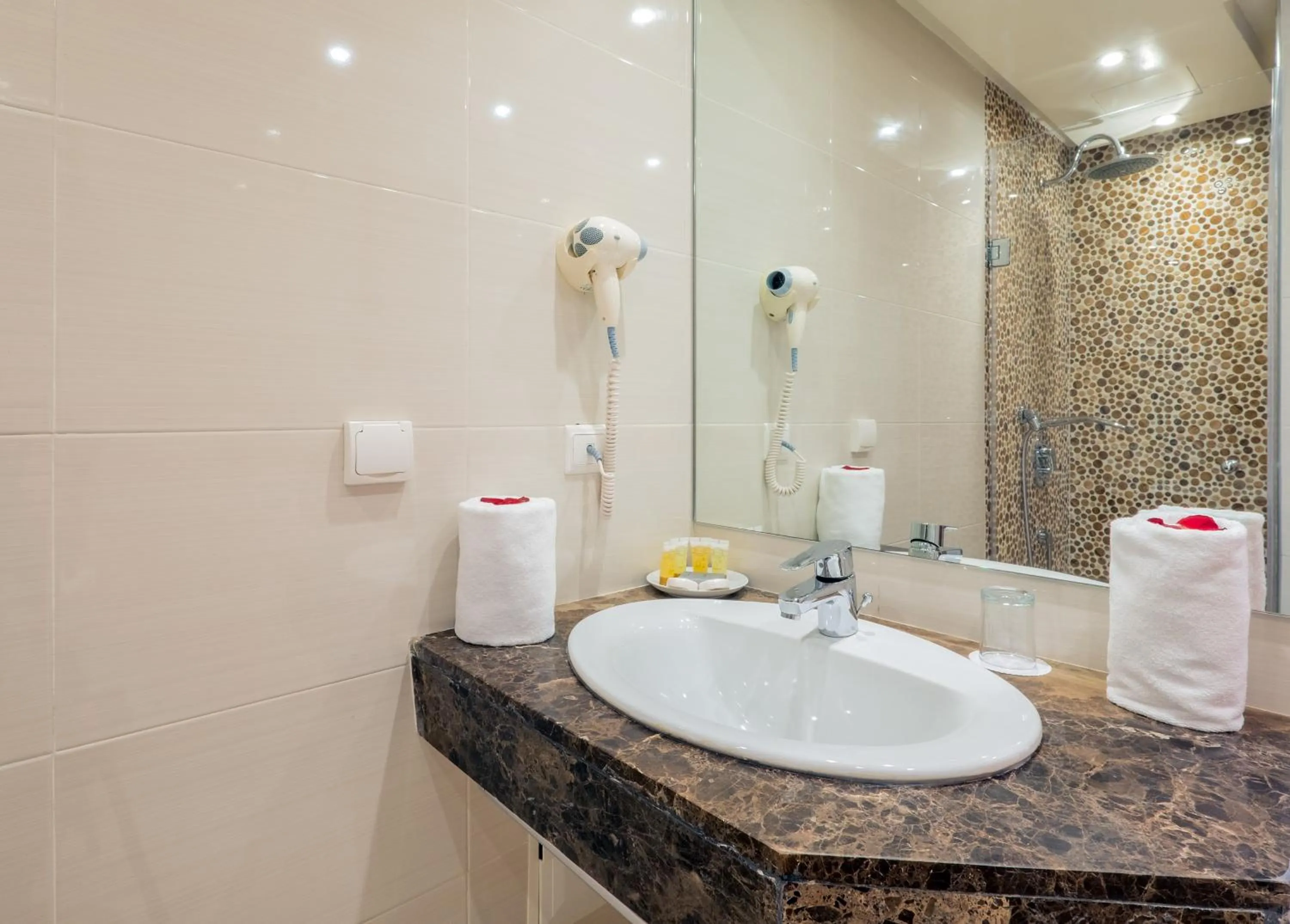 Bathroom in Hotel Ayoub & Spa