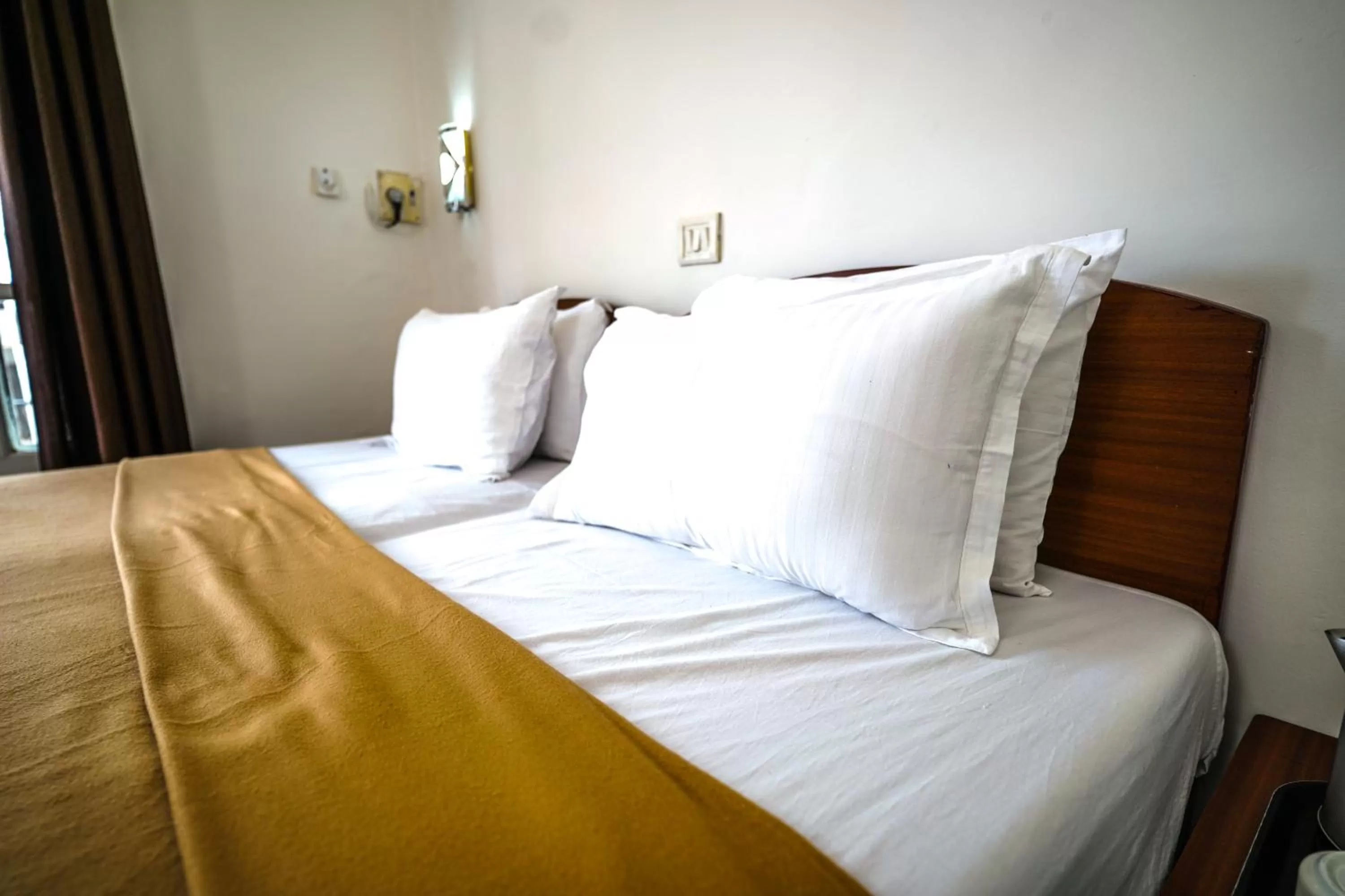 Bed in Grande Ave Maria Resort