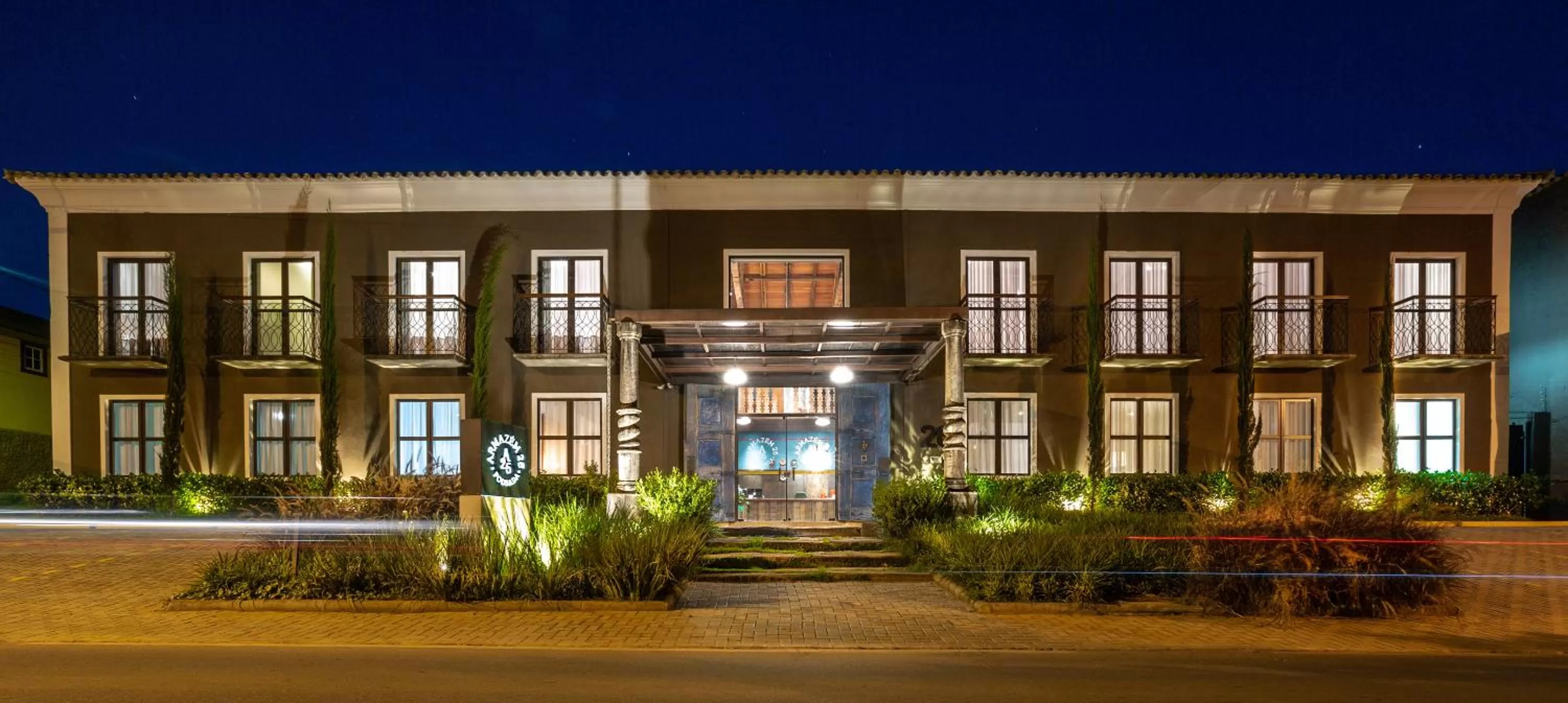 Facade/entrance, Property Building in Pousada Armazém 26