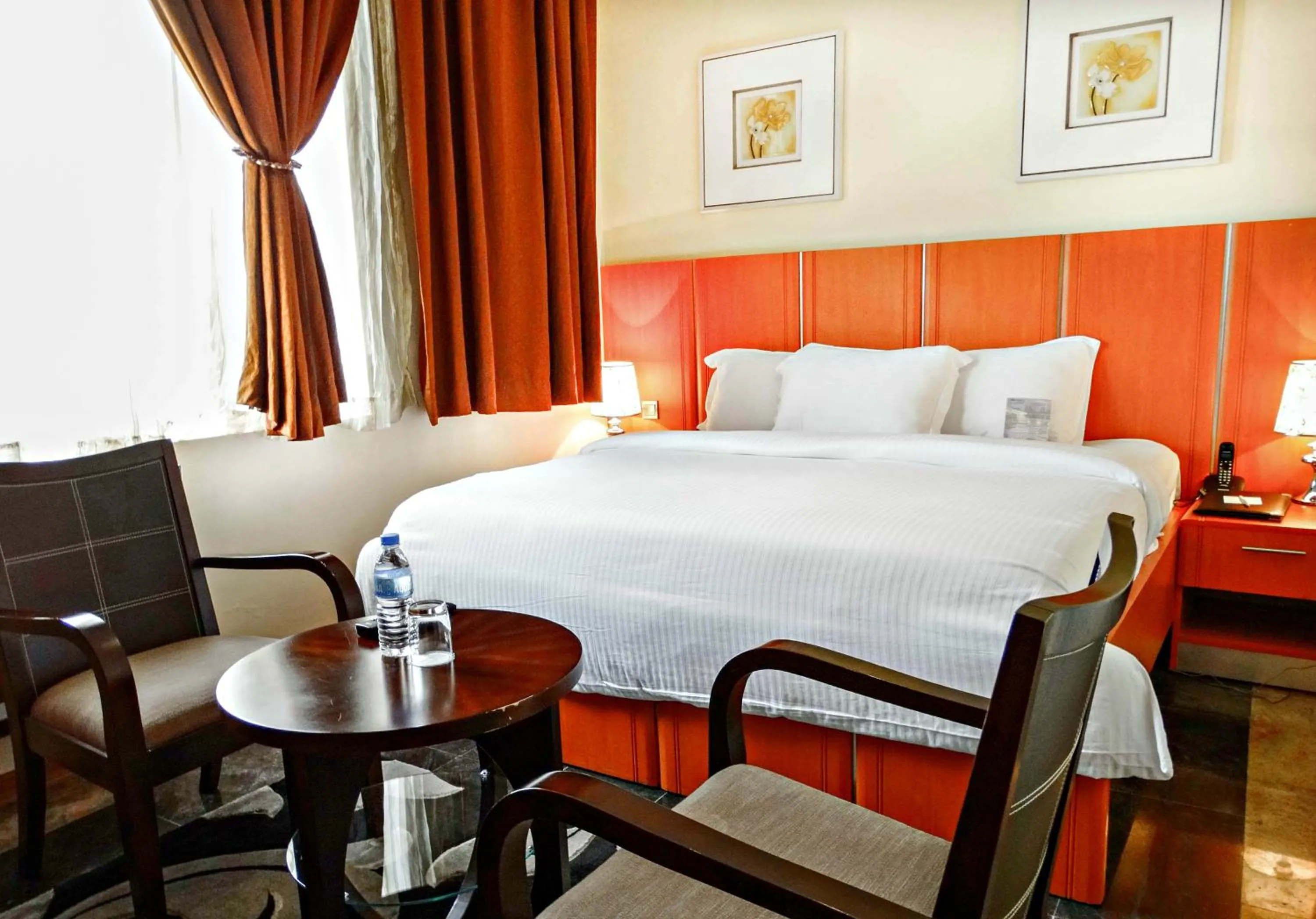 Bed in Swiss International Mabisel Port Harcourt