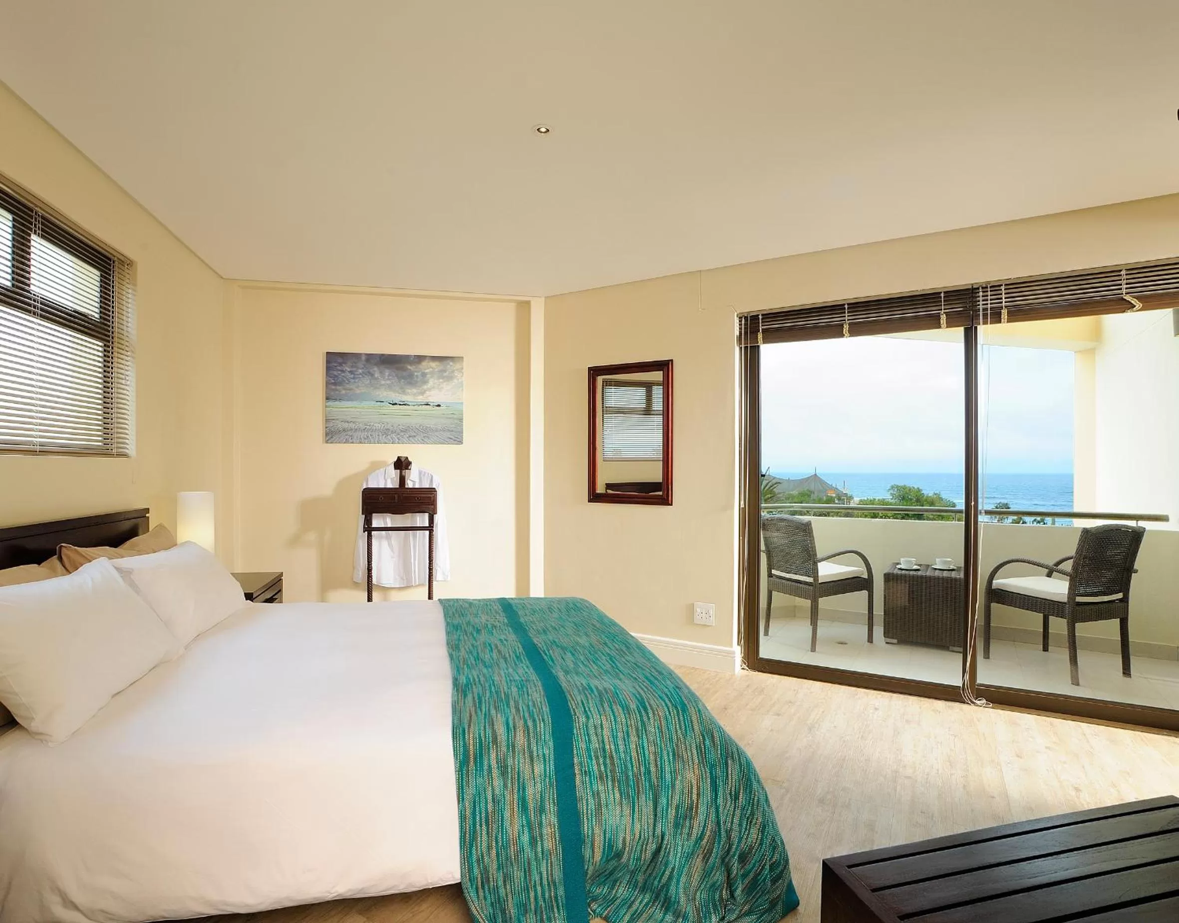 Photo of the whole room, Bed in Beach Hotel Swakopmund