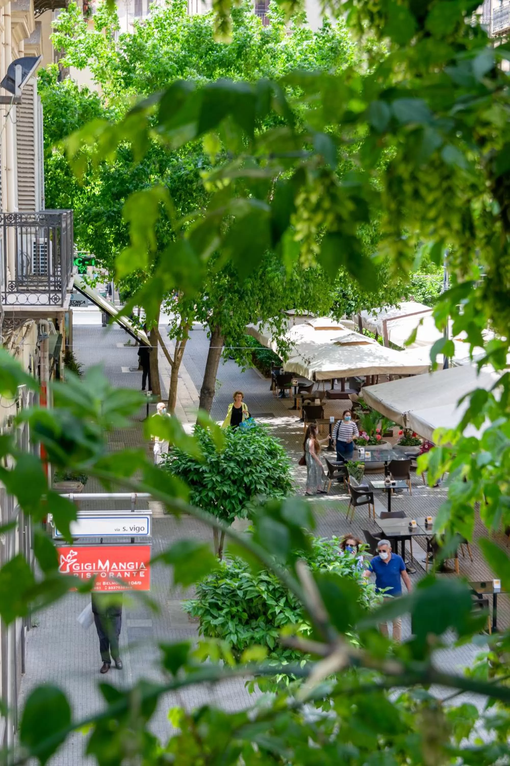 Restaurant/places to eat in Belmonte102 Esclusive Suites