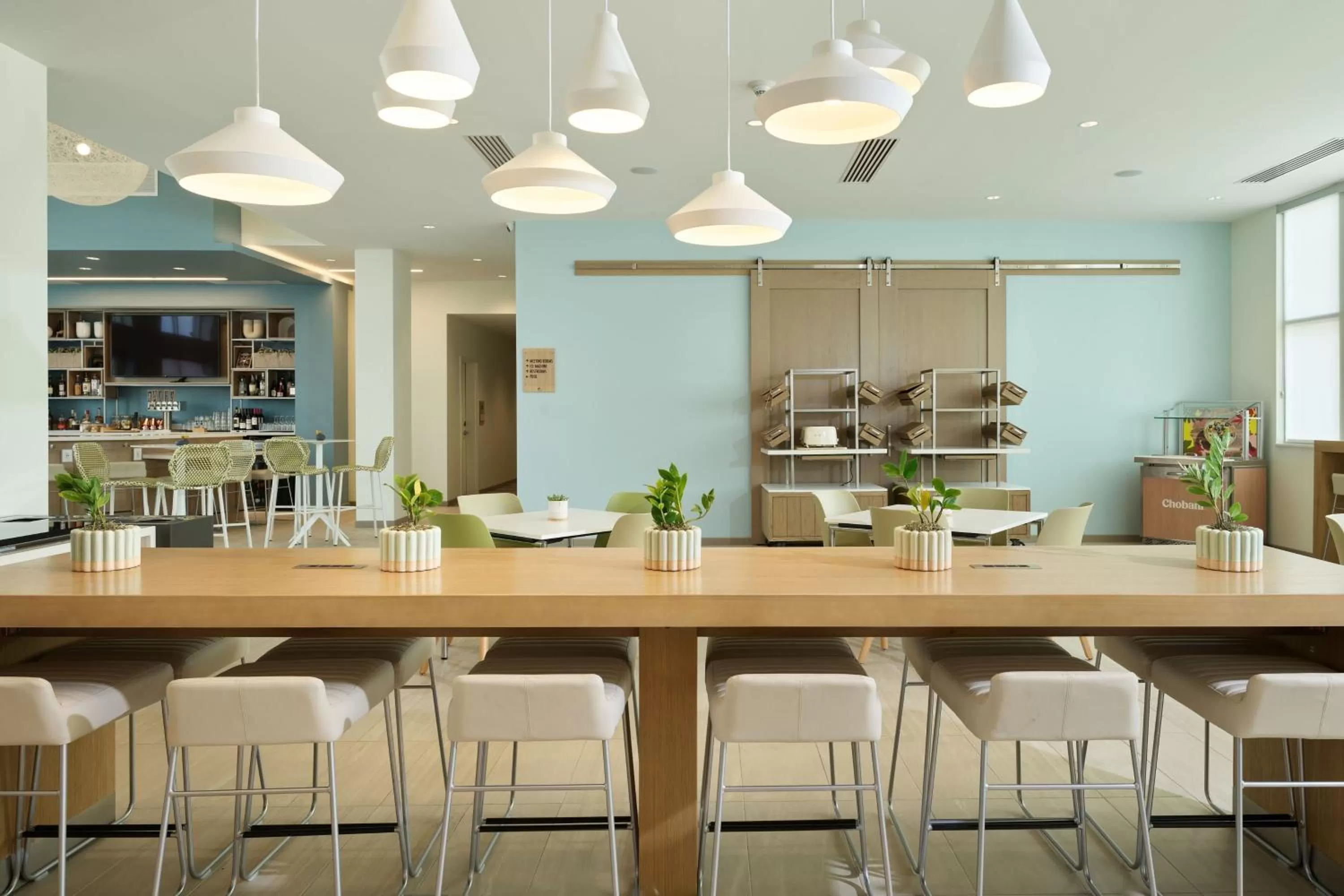 Breakfast in Element Chattanooga East