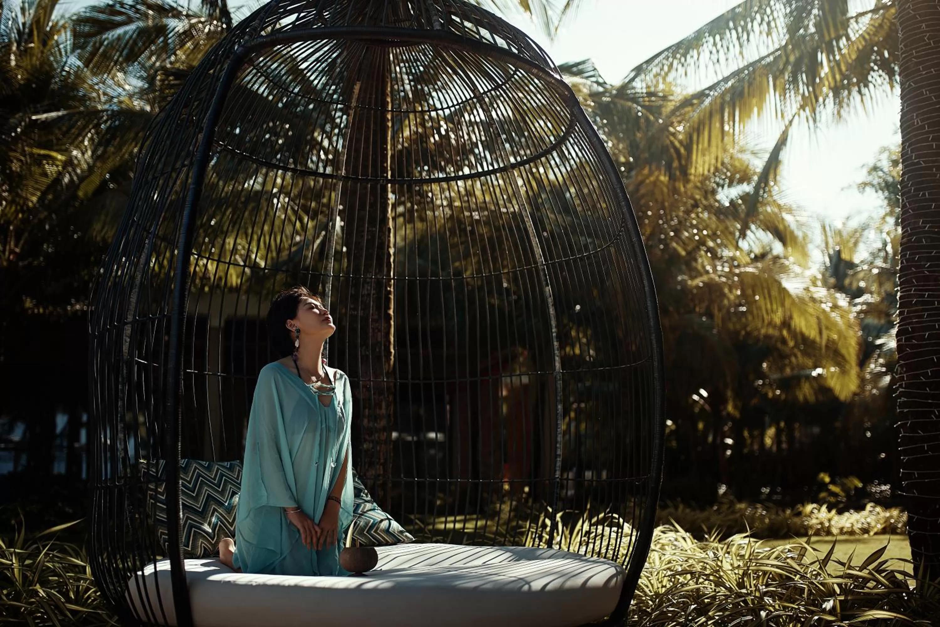 Garden in Salinda Resort Phu Quoc - Sparkling Wine Breakfast