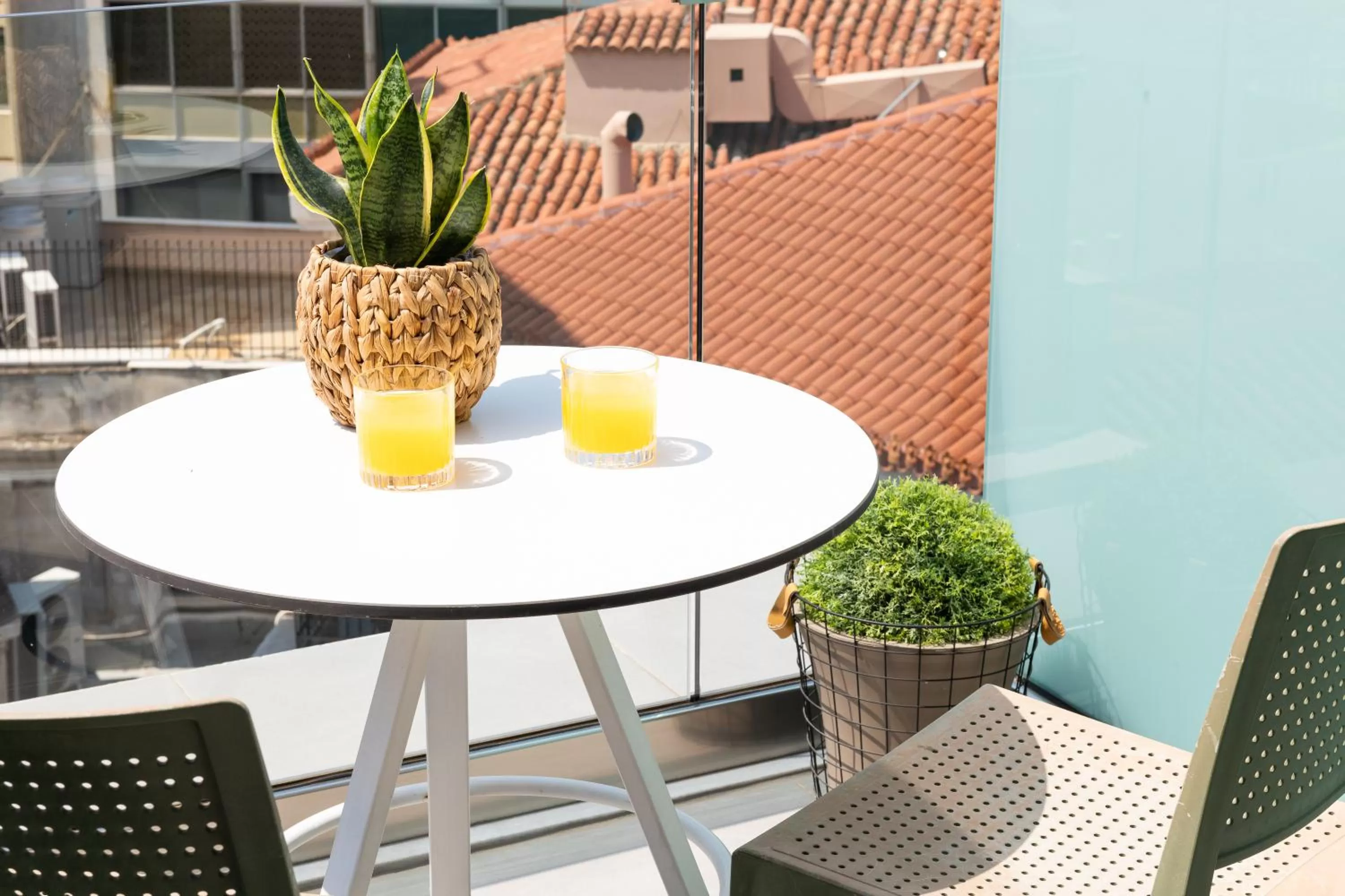 Balcony/Terrace in Enattica Suites