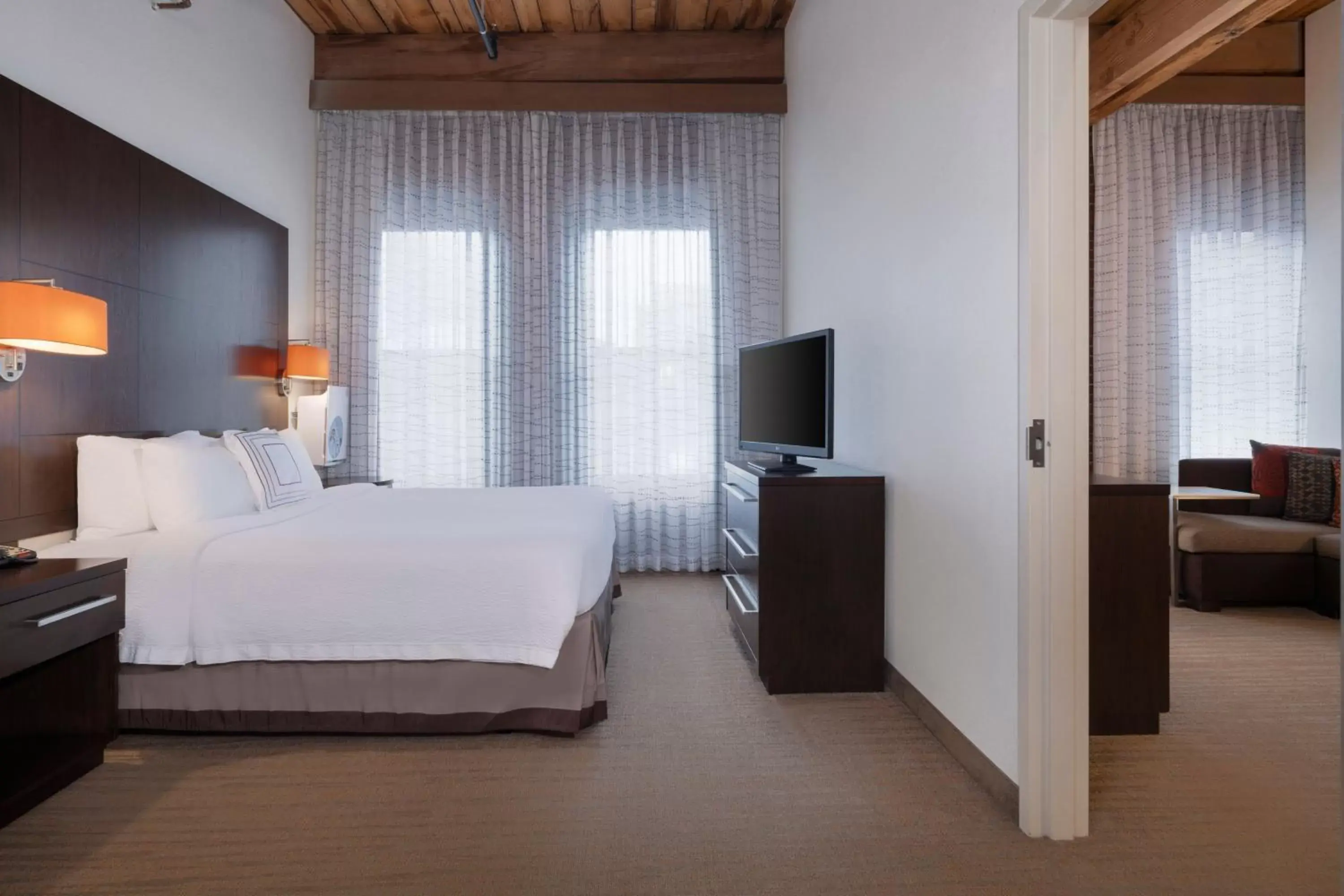 One-Bedroom King Suite with Sofa Bed - Hearing Accessible in Residence Inn by Marriott Boston Downtown Seaport One-Bedroom King Suite with Sofa Bed - Hearing Accessible in Residence Inn by Marriott Boston Downtown Seaport