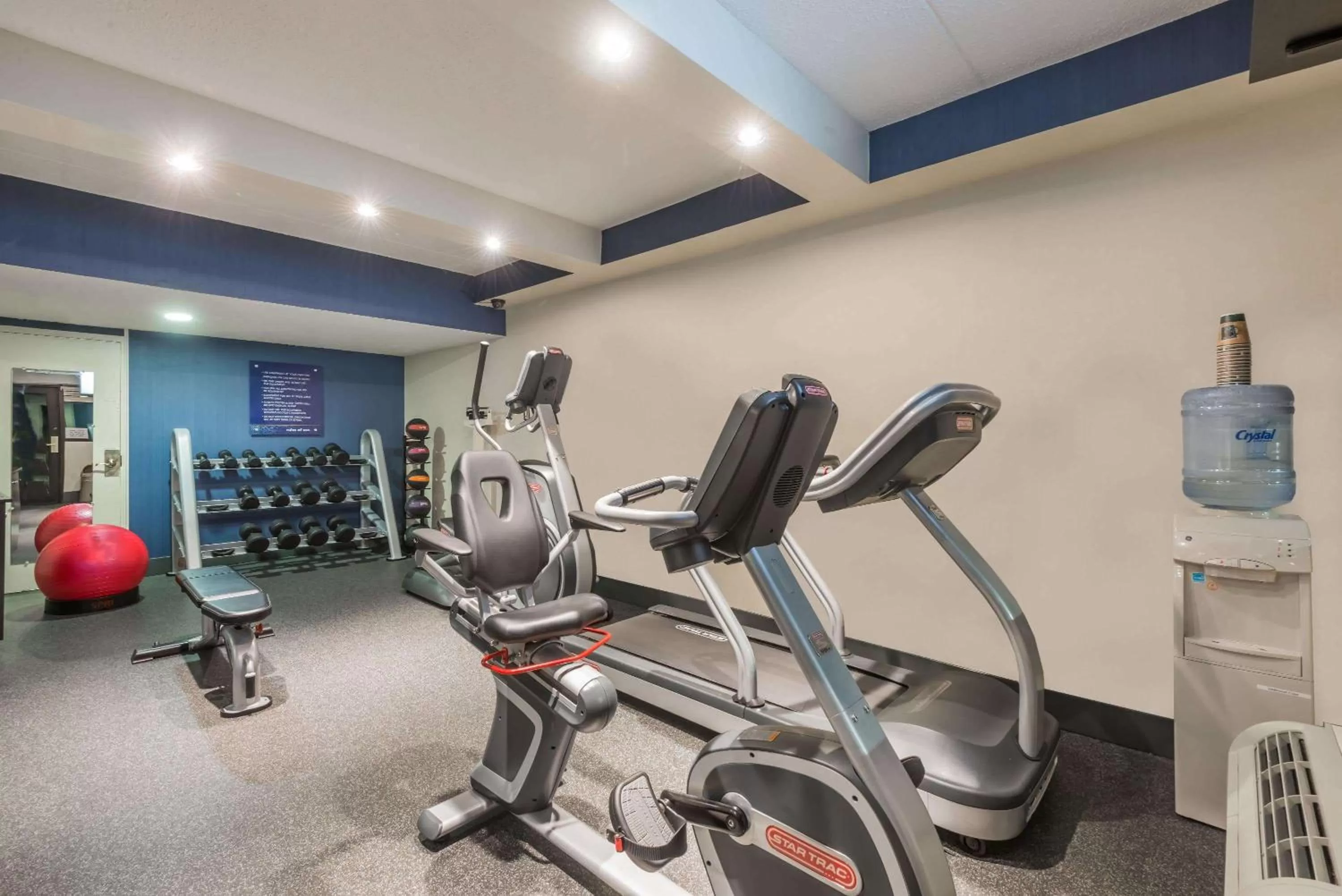 Fitness centre/facilities in Wingate by Wyndham Springfield