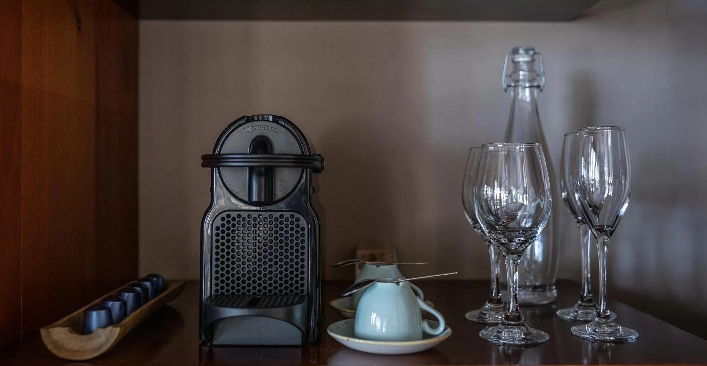 Coffee/tea facilities in Mi Amor Tulum, a Small Luxury Hotel