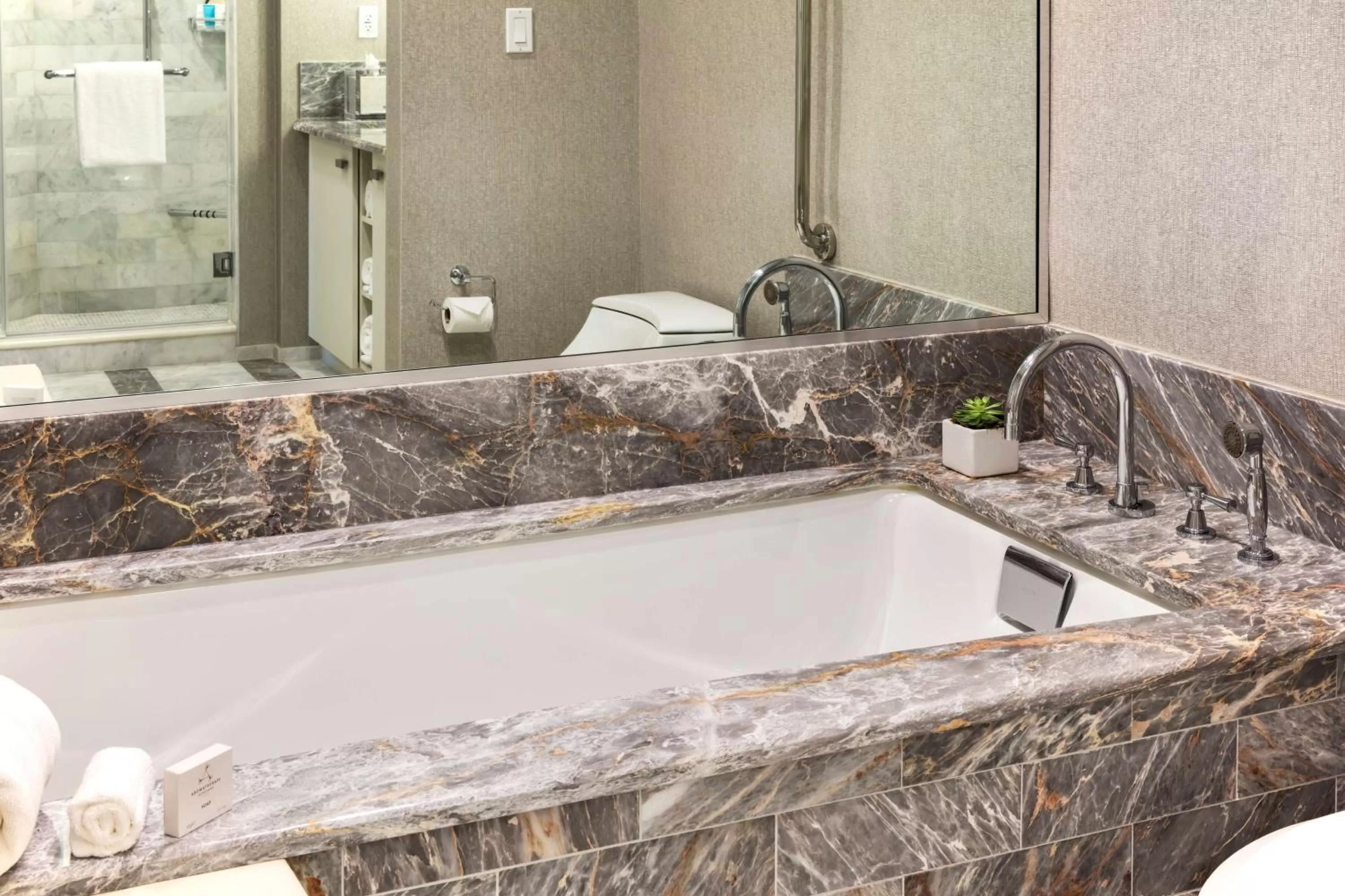 Bathroom in Conrad Fort Lauderdale Beach