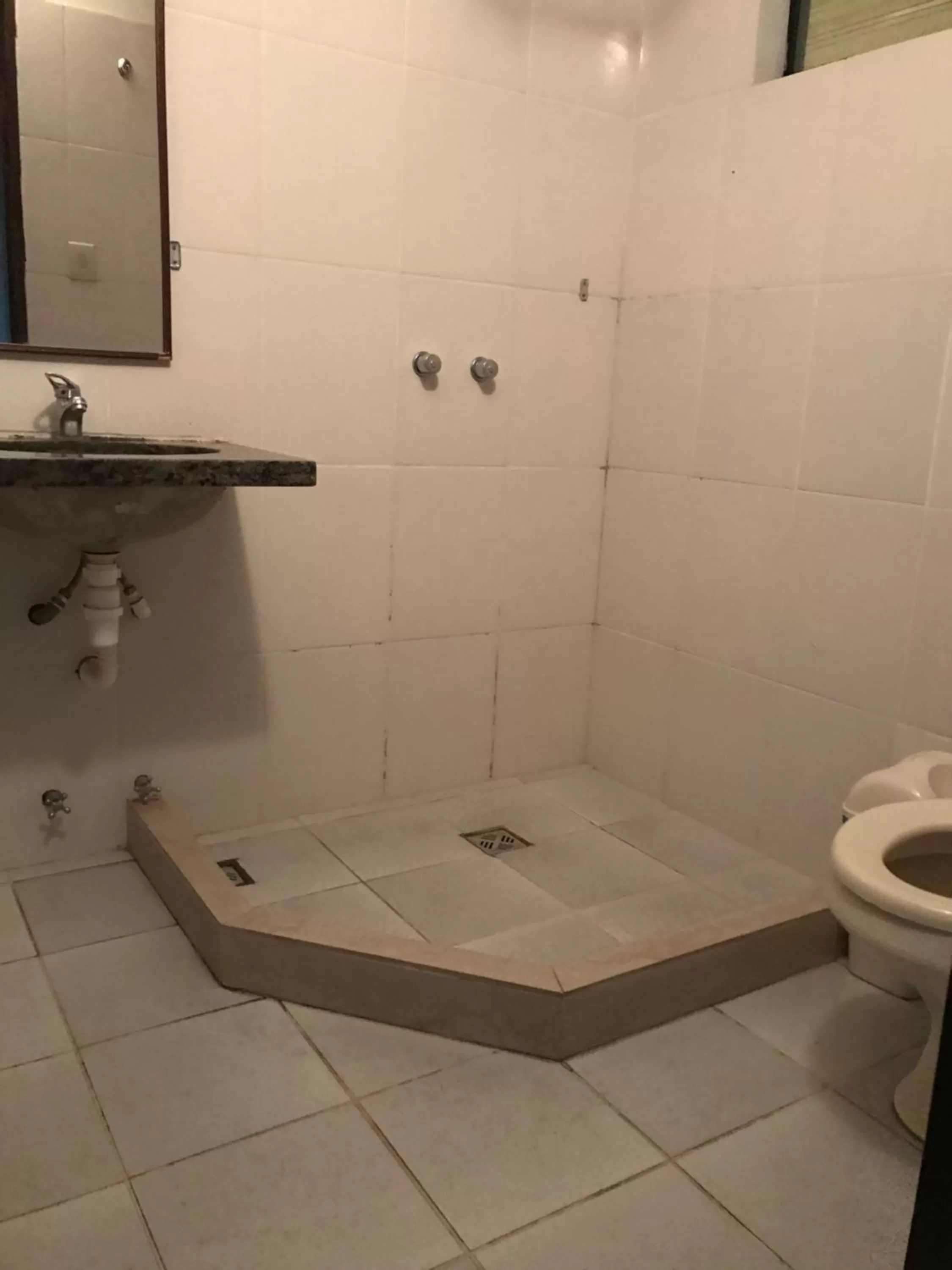 Shower, Bathroom in Hotel Viru Viru II