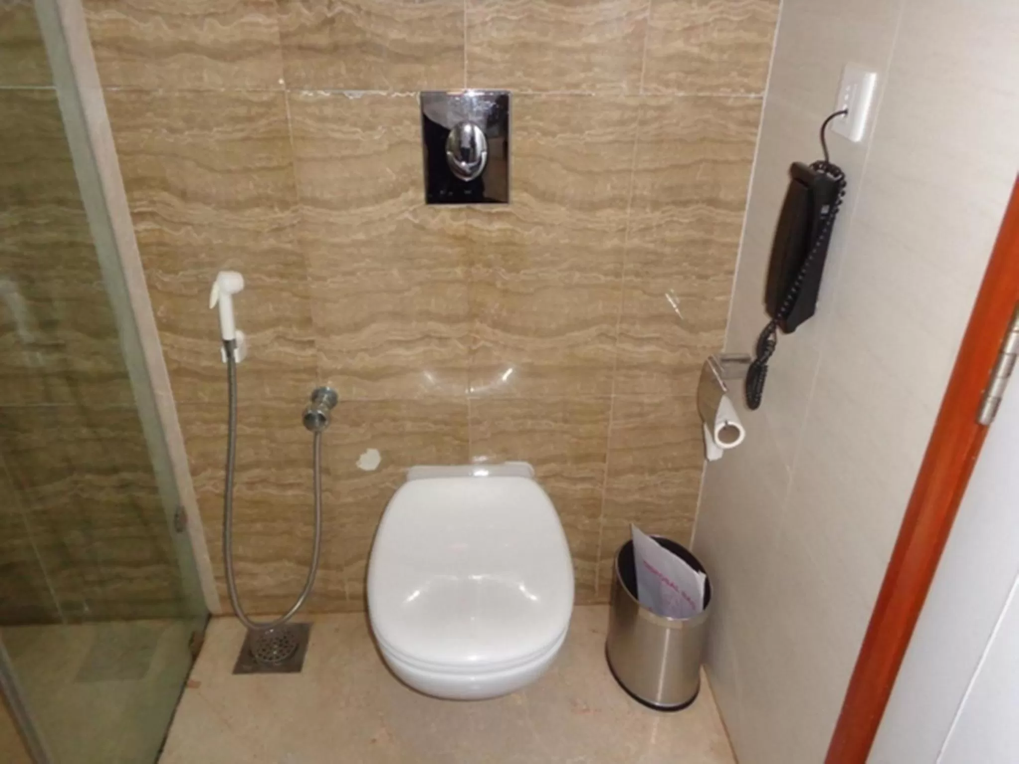 Toilet in Ramada Ahmedabad