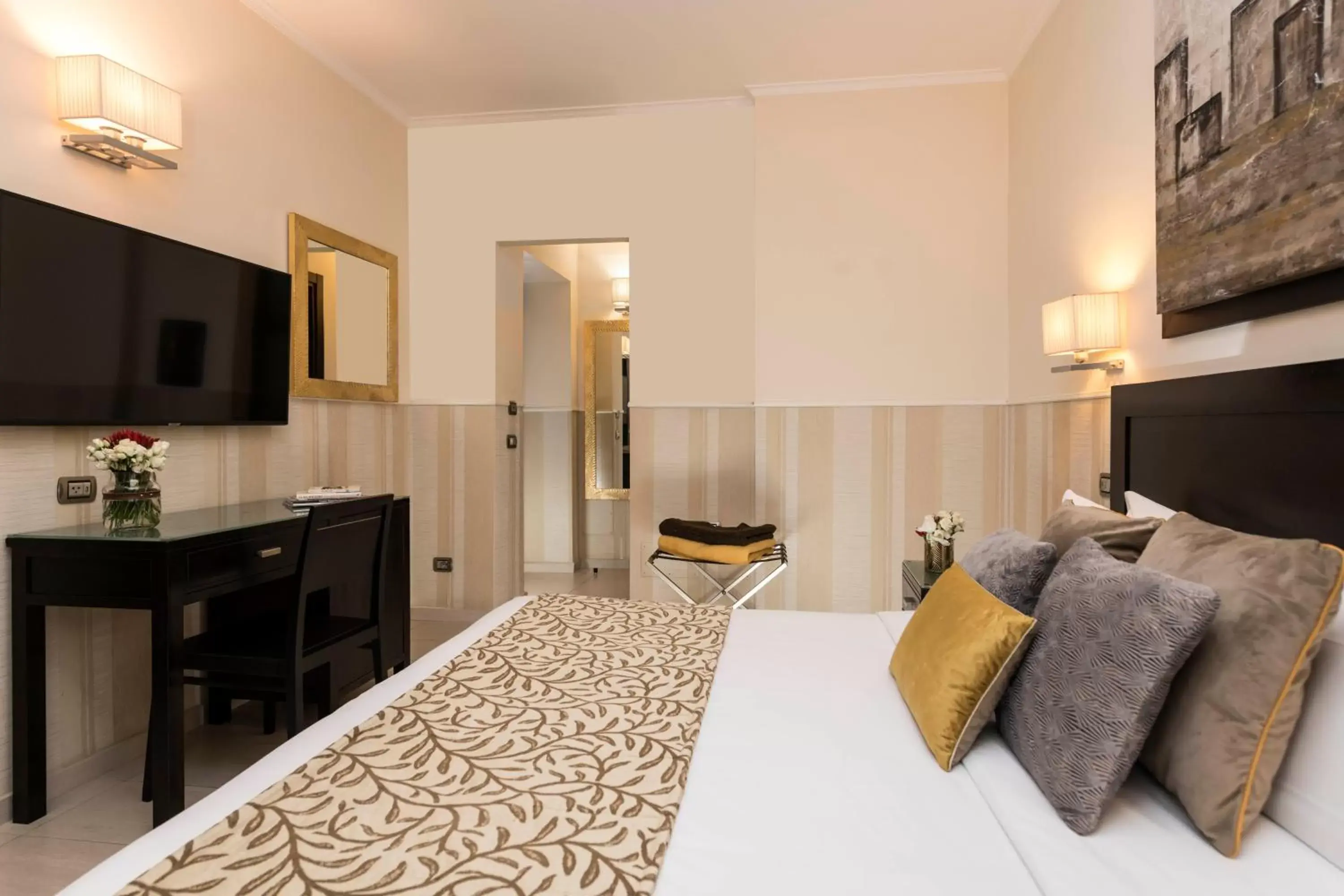 Comfort Single Room in Yes Hotel Boutique Rome Comfort Single Room in Yes Hotel Boutique Rome