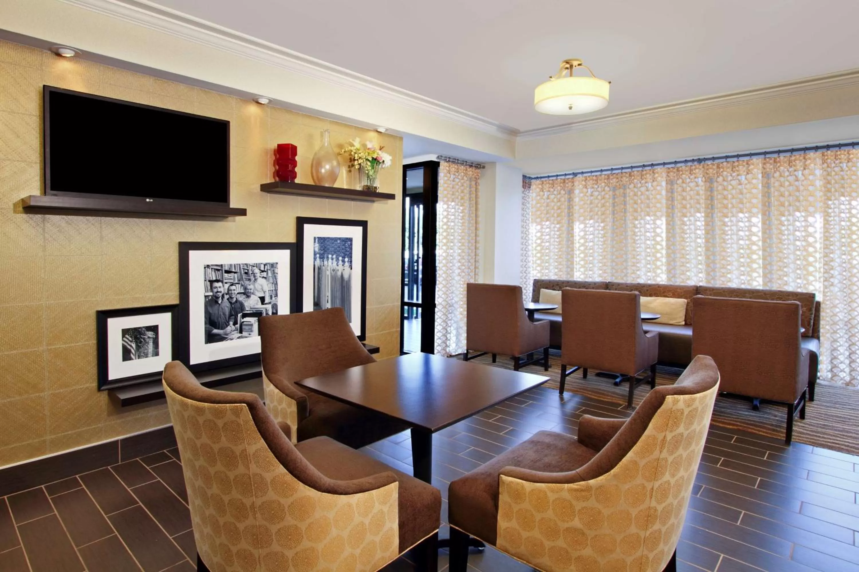 Lobby or reception in Hampton Inn Philadelphia-Great Valley