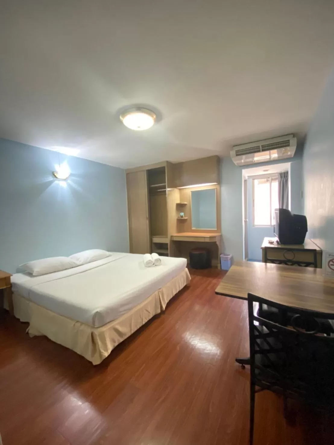 Bed in City Residence