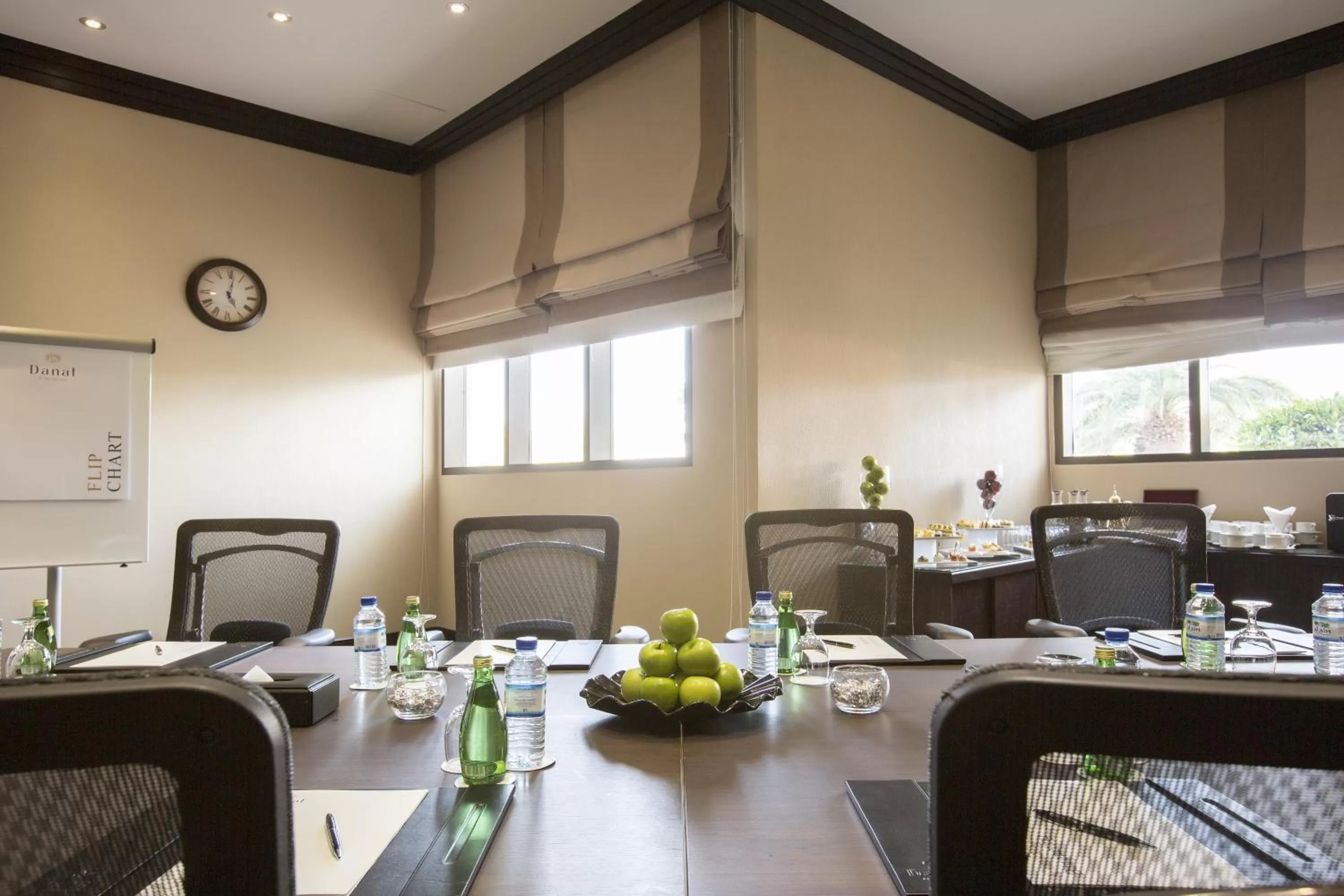 Area and facilities in Danat Al Ain Resort