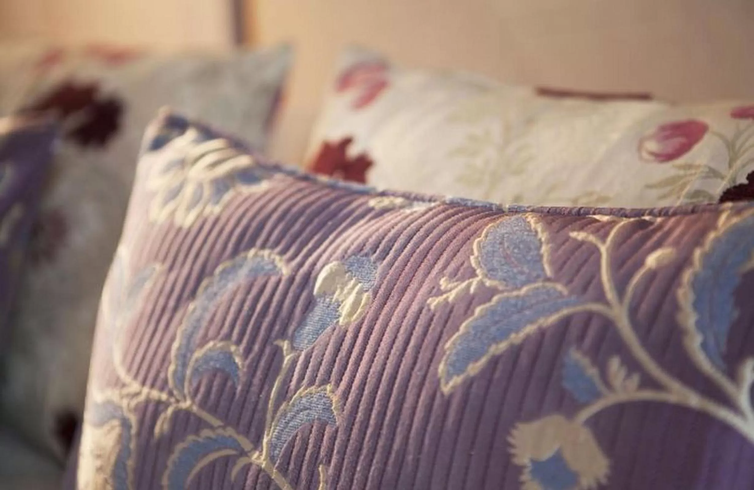 Decorative detail, Bed in Hôtel Bedford