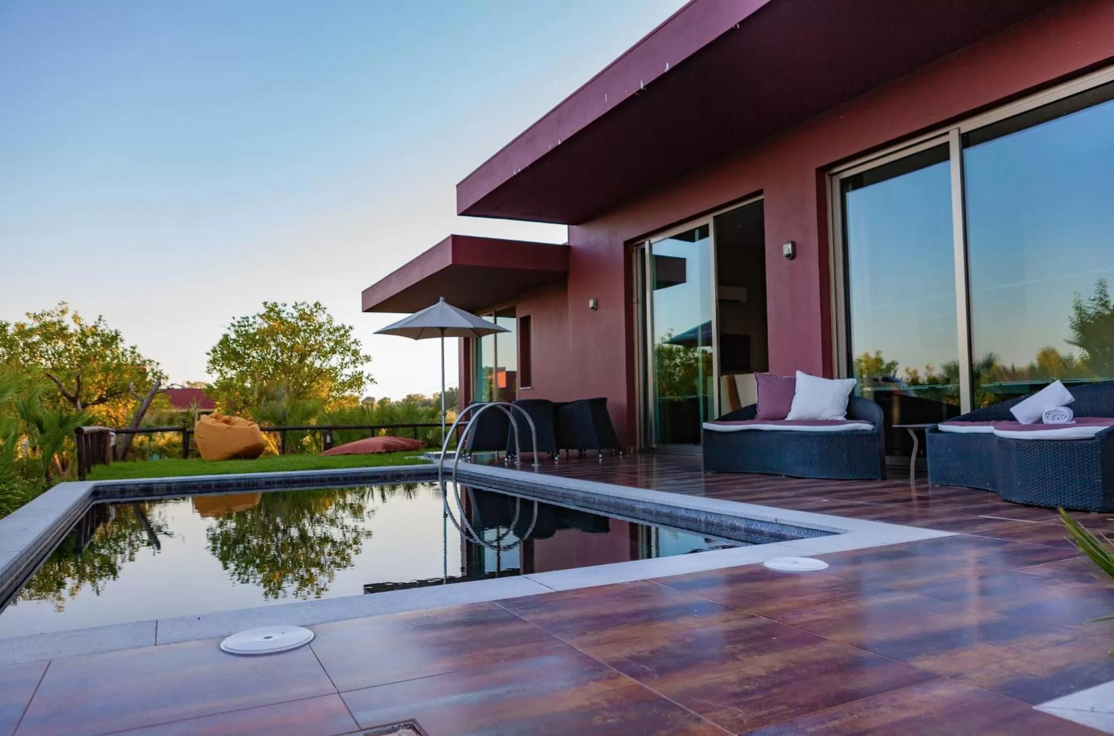 Swimming pool in Montargil Monte Novo