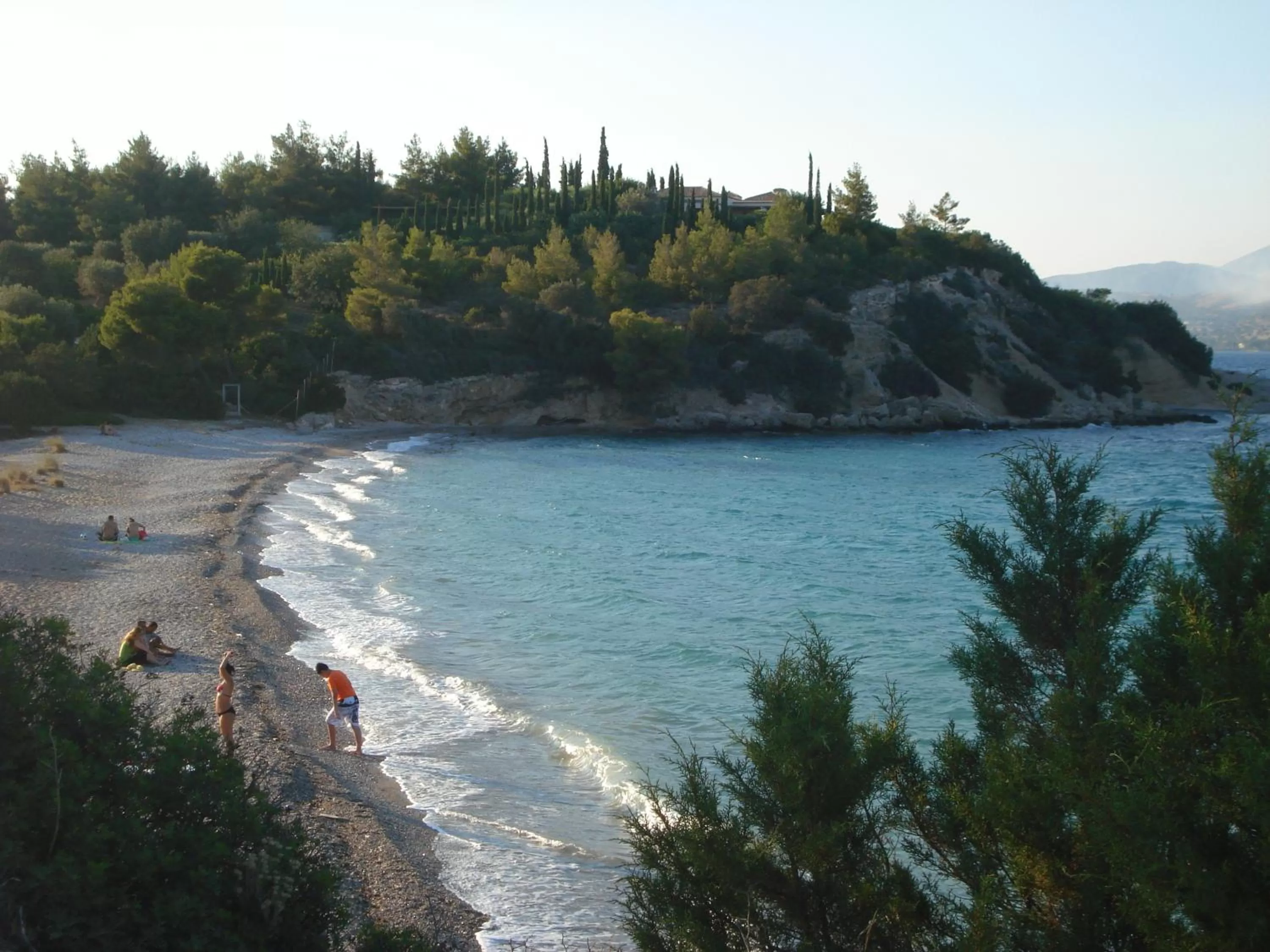 Natural landscape in Zoe Pension