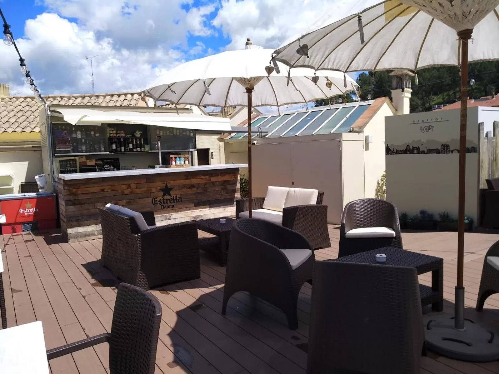 Restaurant/places to eat in Hotelet Casa Padró