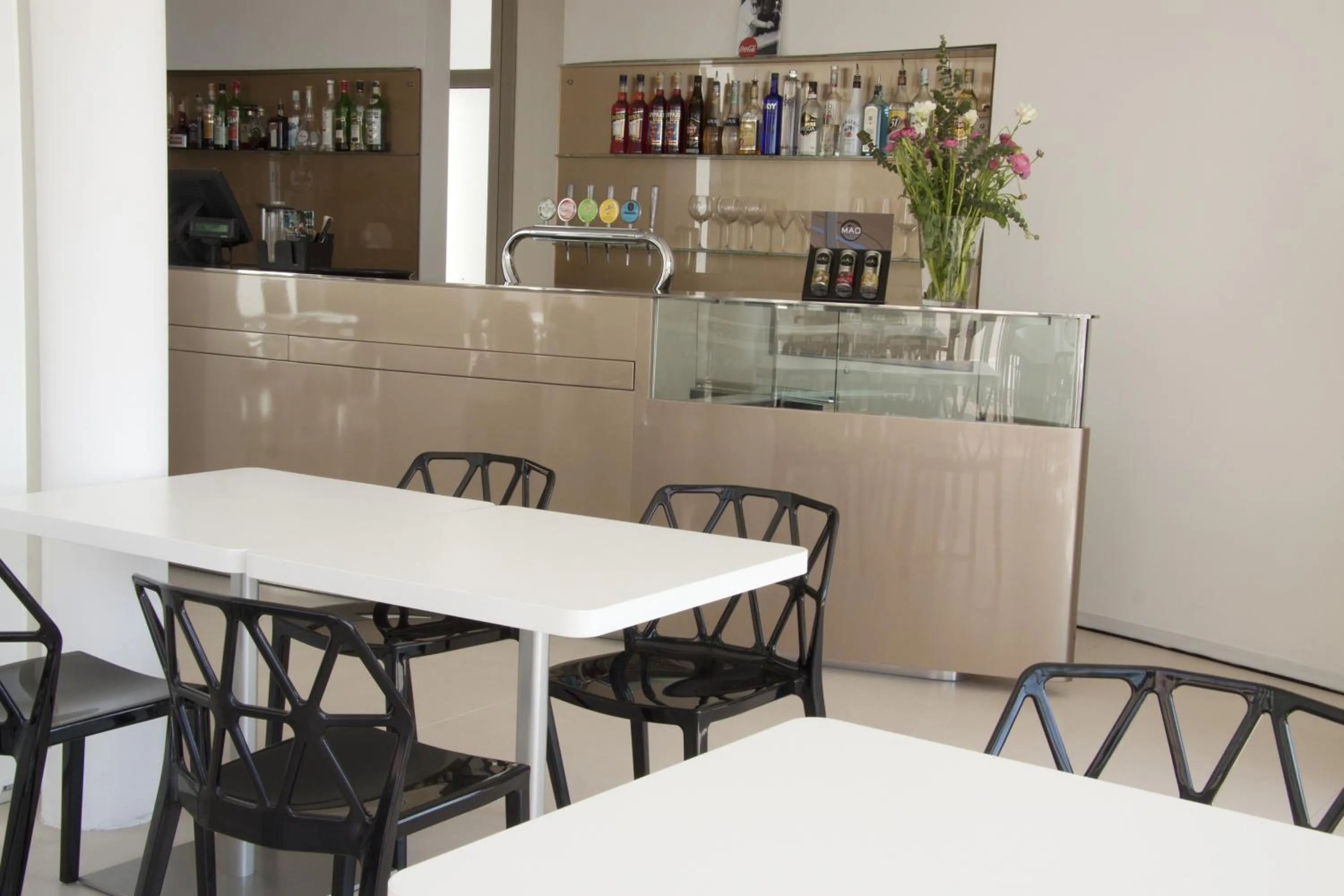 Dining area in Boutique Hotel Bali